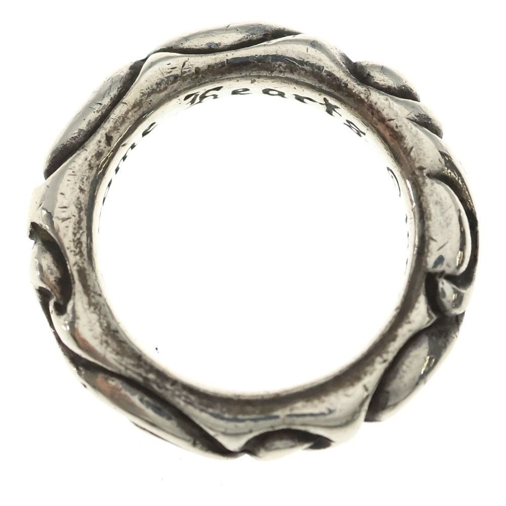 Chrome Hearts CHROME HEARTS SCRL BAND Scroll Ring Silver Size ONE SIZE - 6 Thumbnail