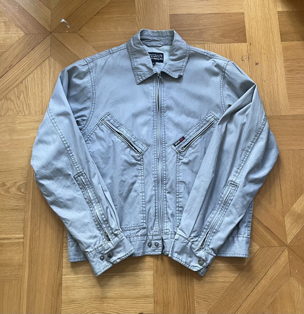 Schott Schott Military Jacket Size US M / EU 48-50 / 2 - 1 Thumbnail