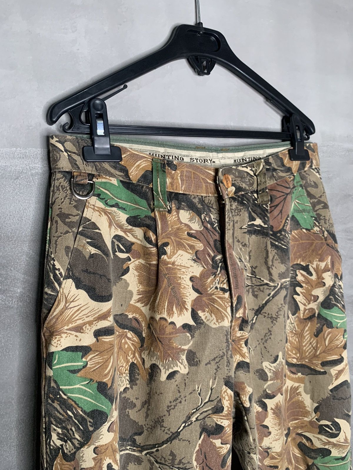 Other Vintage Hunting Story Camouflage Pants Size US 32 / EU 48 - 3 Thumbnail