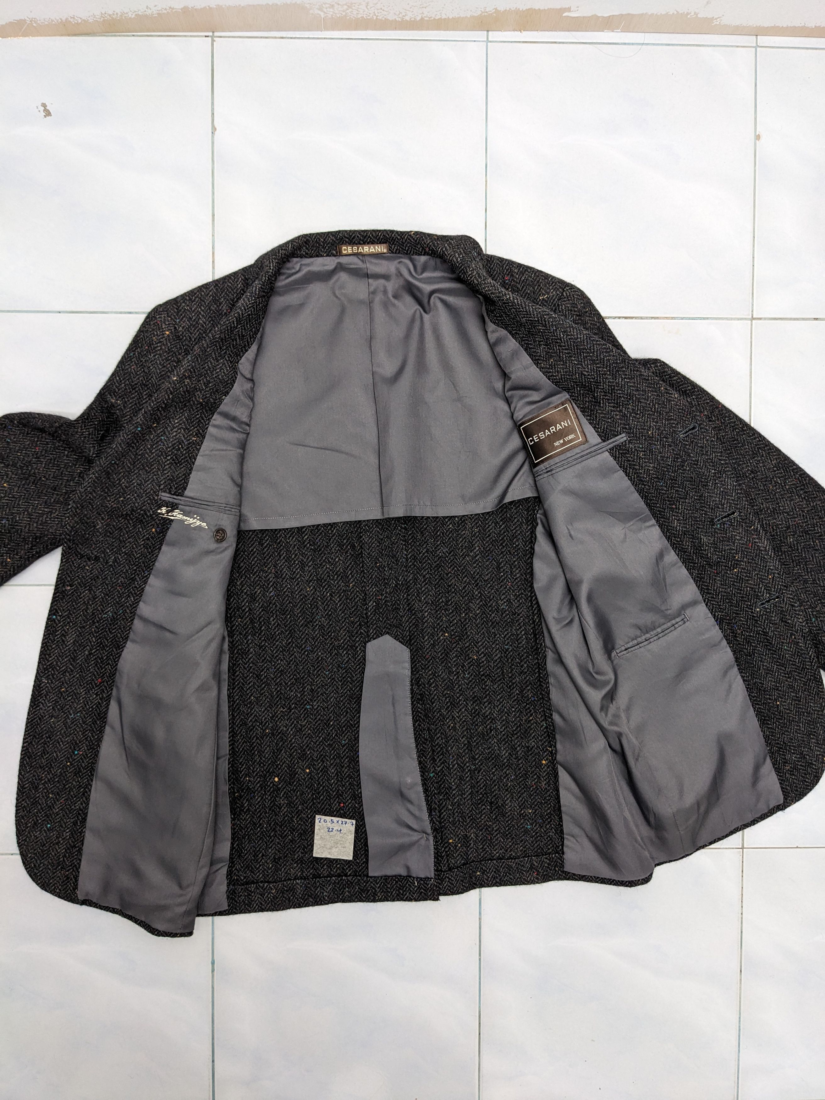 Designer CASERANI NEW YORK DESIGNER BLAZER JACKET Size US M / EU 48-50 / 2 - 14 Thumbnail