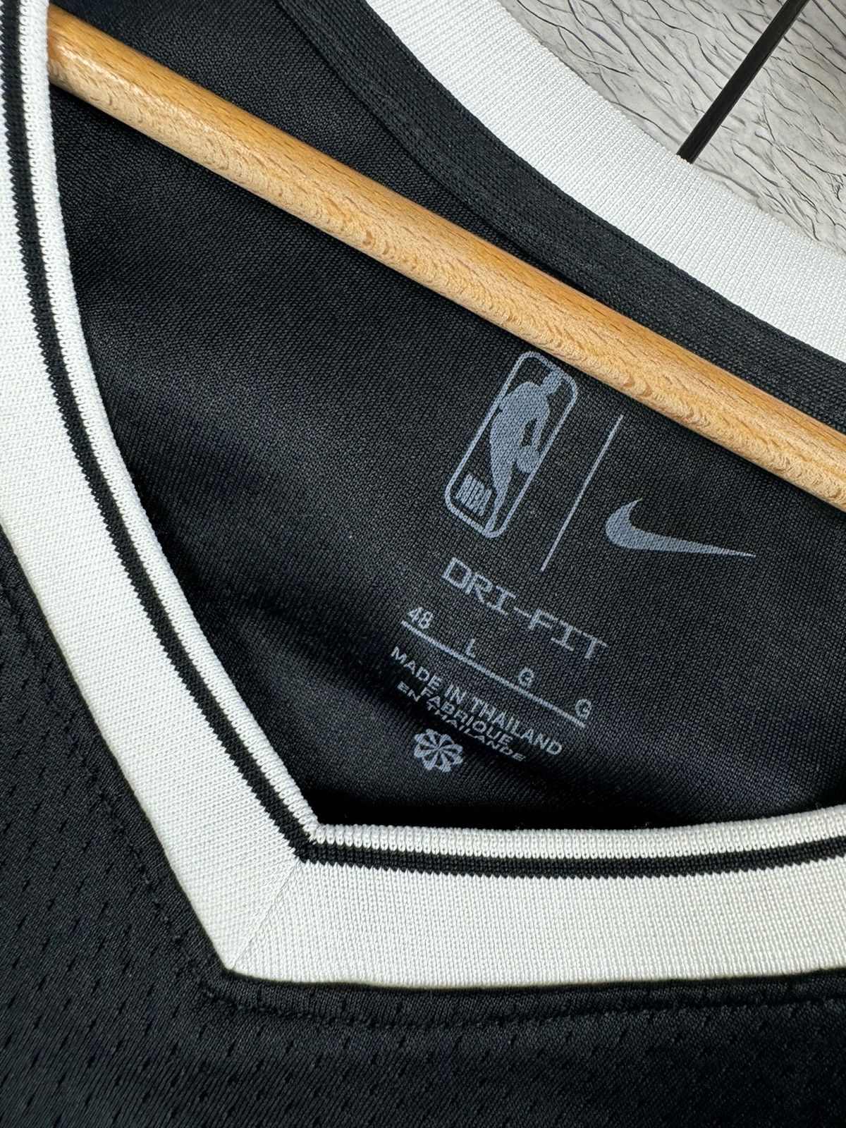 NBA × Nike DURANT Brooklyn Nike NBA Jersey Blokcore L size Size US L / EU 52-54 / 3 - 7 Thumbnail