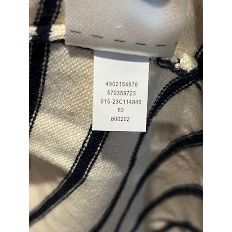 Chicos Chico's Sweater Cream Black Embroidered Crew Neck XXL Size XXL / US 16-18 / IT 52-54 - 7 Thumbnail