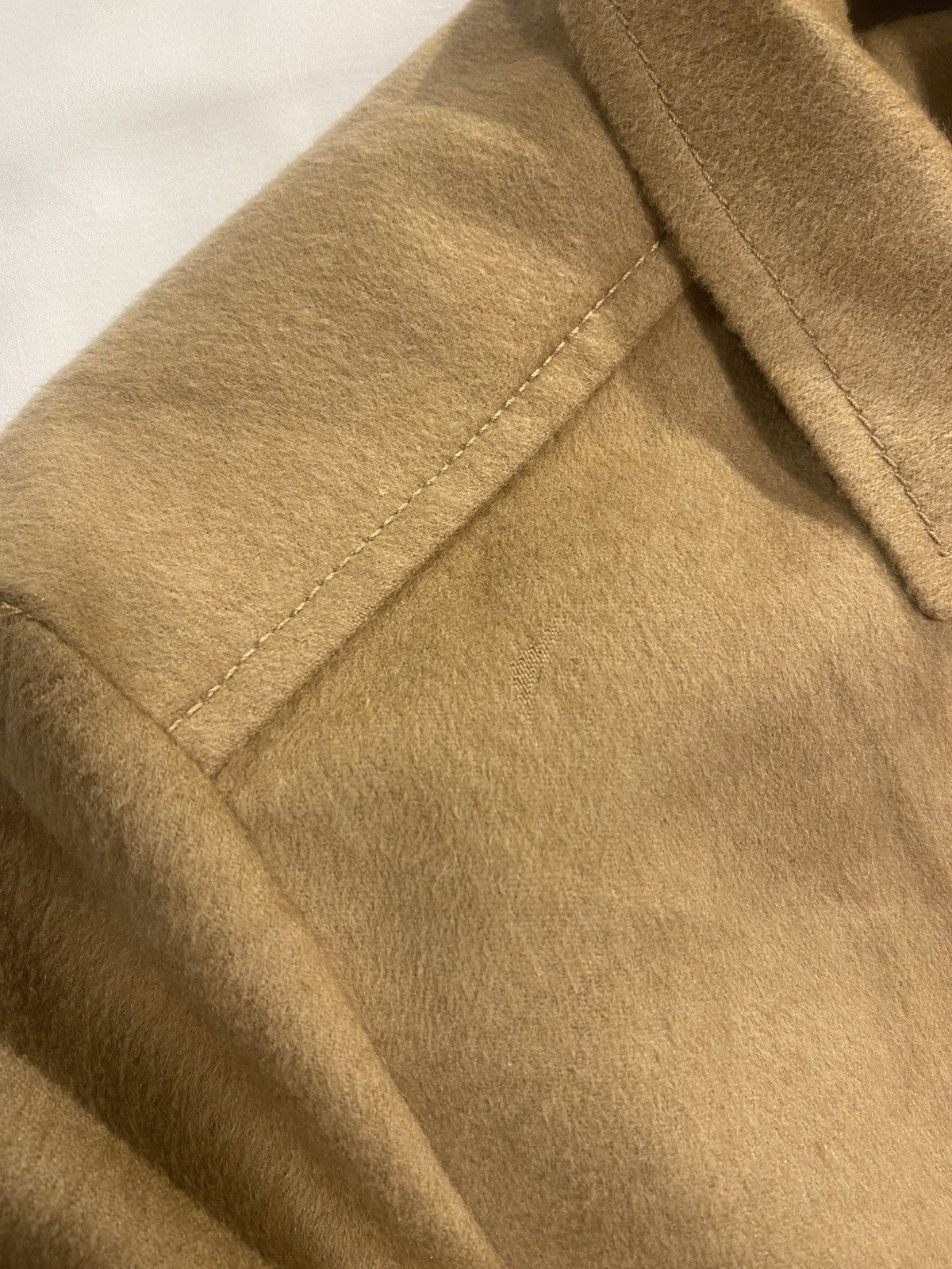 Prada Prada jacket blazer camel hair brown vintage made in Italy Size M / US 6-8 / IT 42-44 - 12 Thumbnail