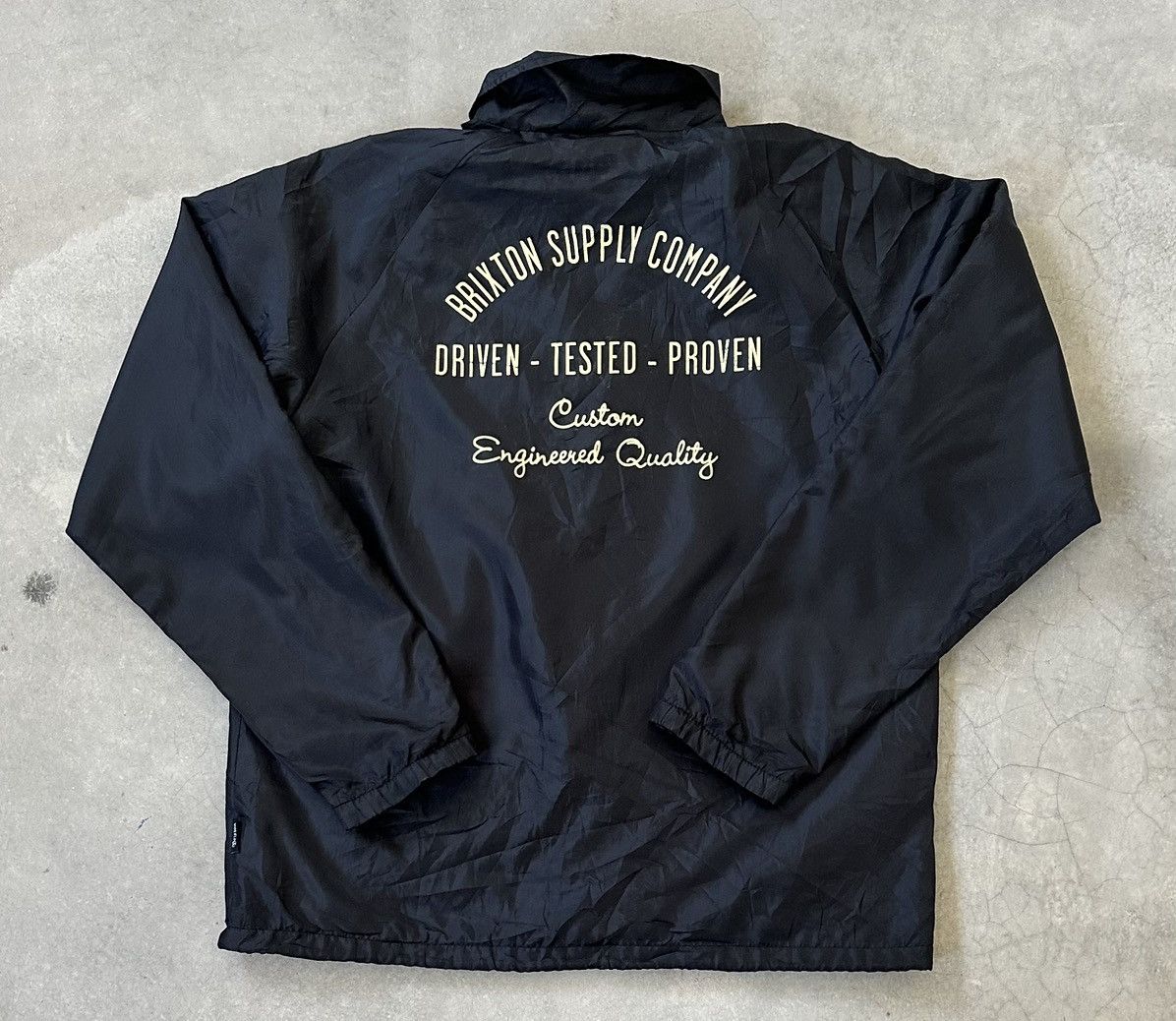 Brixton BRIXTON COACH JACKET RACING Size US L / EU 52-54 / 3 - 1 Thumbnail