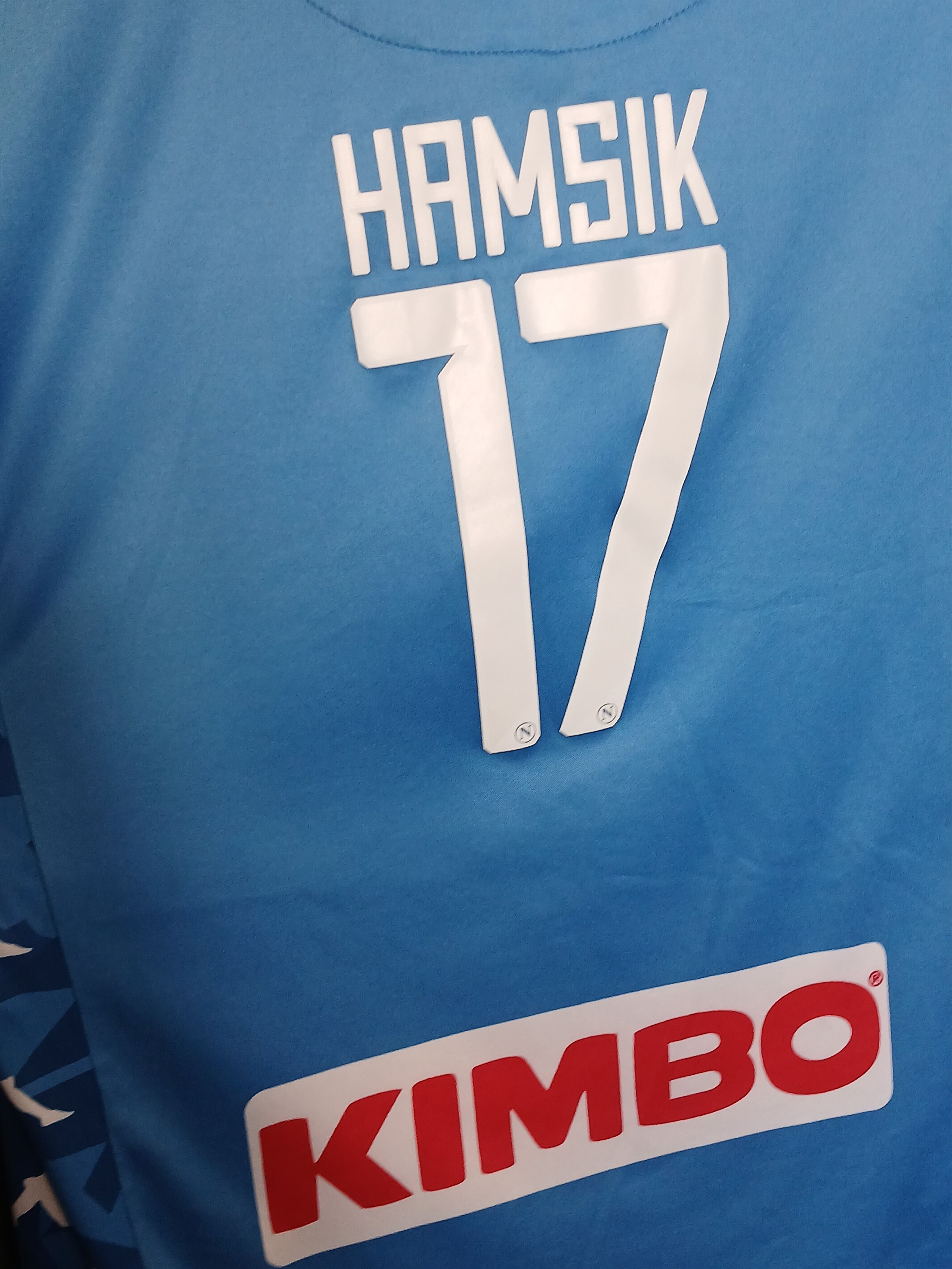 Other Napoli 18/19 Home Hamsik Football Jersey T-Shirt Size US S / EU 44-46 / 1 - 4 Thumbnail