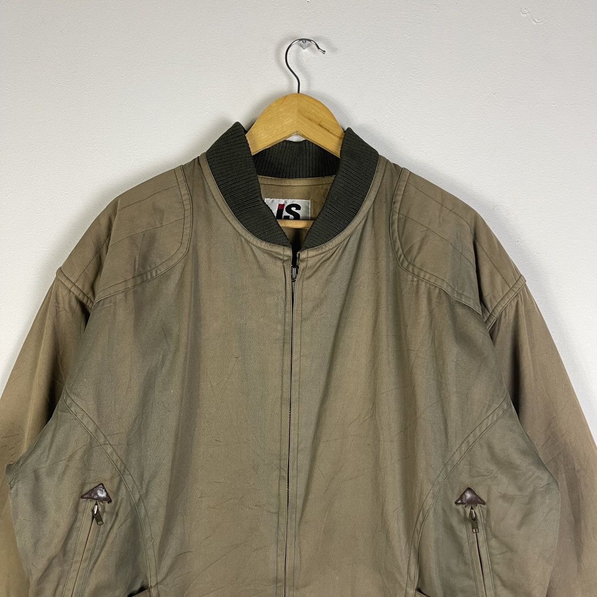 Issey Miyake Vintage Issey Miyake Bomber Jacket Size US M / EU 48-50 / 2 - 4 Thumbnail