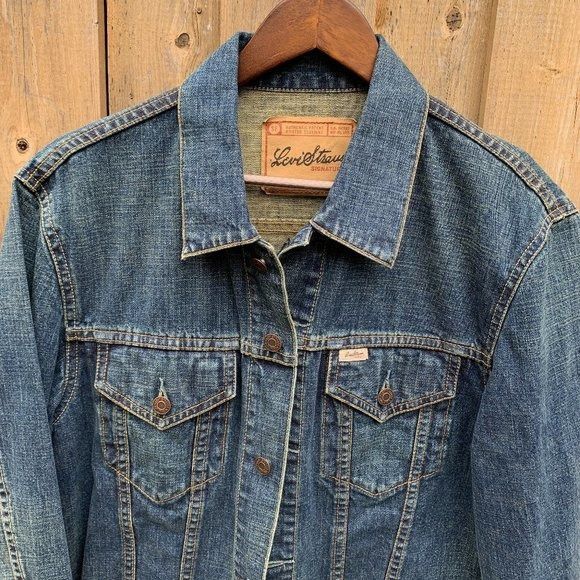 Vintage Levi Strauss Sample Jacket Denim Jacket Large