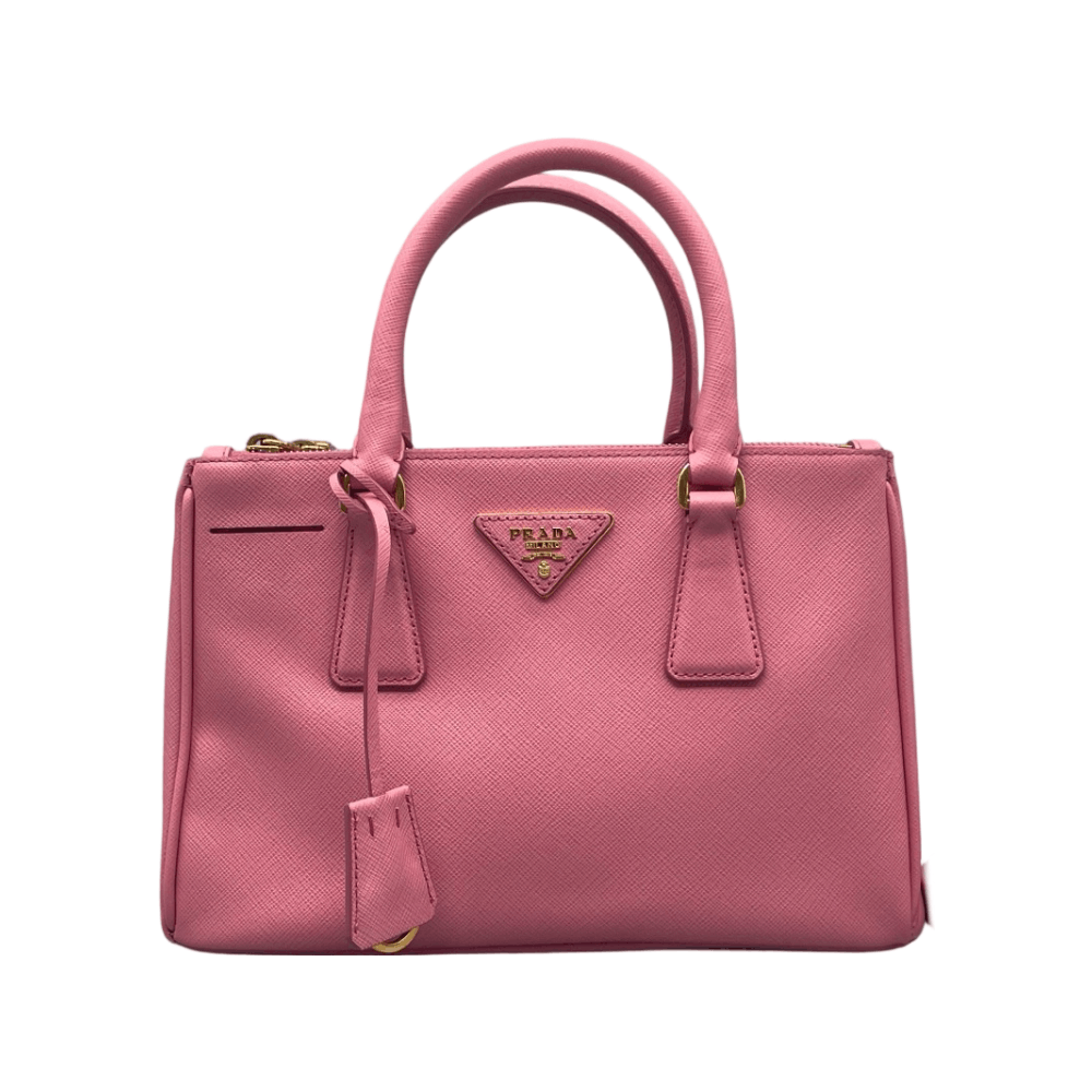 Prada PRADA Galleria Saffiano Lux Tote Bag Pink ONE SIZE Size ONE SIZE - 1 Thumbnail