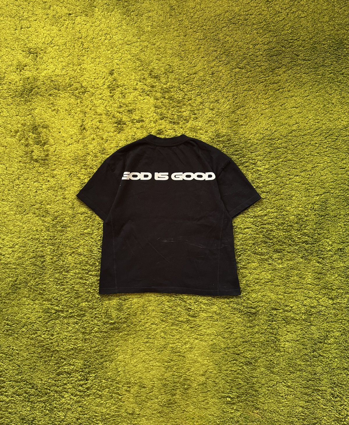 Hysteric Glamour × If Six Was Nine × SPENCER BADU Spencer Badu avant garde God is Good cropped t-shirt Y2K Size US XXS / EU 40 - 2 Thumbnail