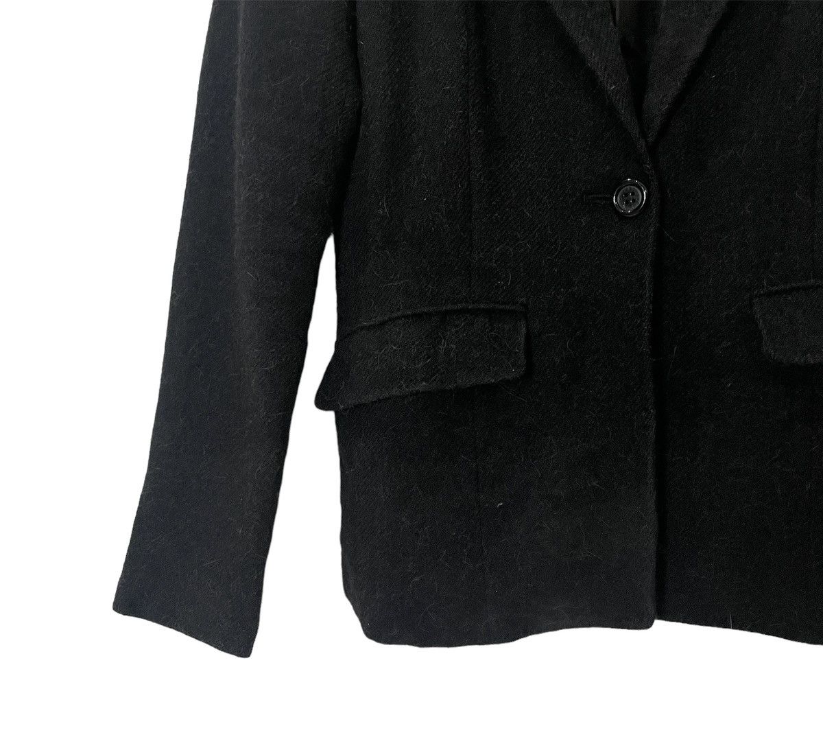 Yohji Yamamoto Vintage Ined De Qualite By Yohji Yamamoto Coat Jacket Size M / US 6-8 / IT 42-44 - 3 Thumbnail