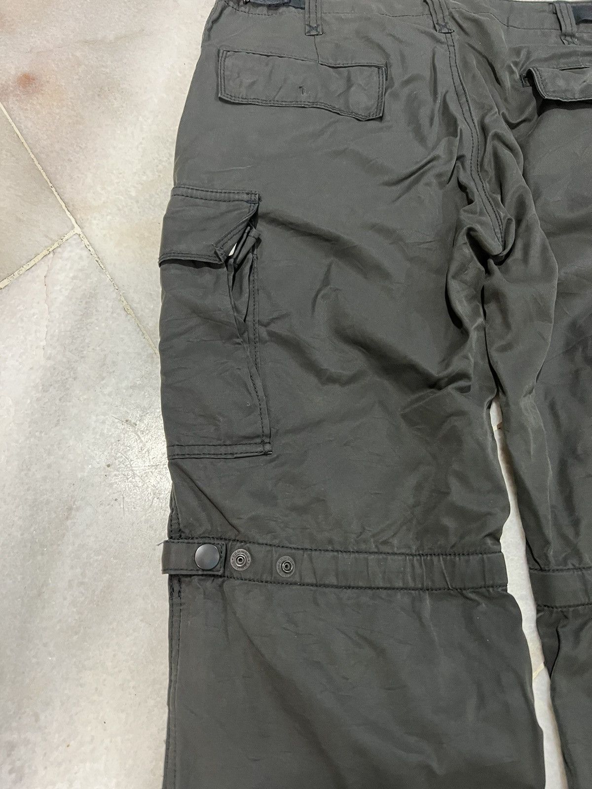 Other DISCIPLE MOTORCYCLIST CARGO PANTS VERY RARE Size US 30 / EU 46 - 11 Thumbnail