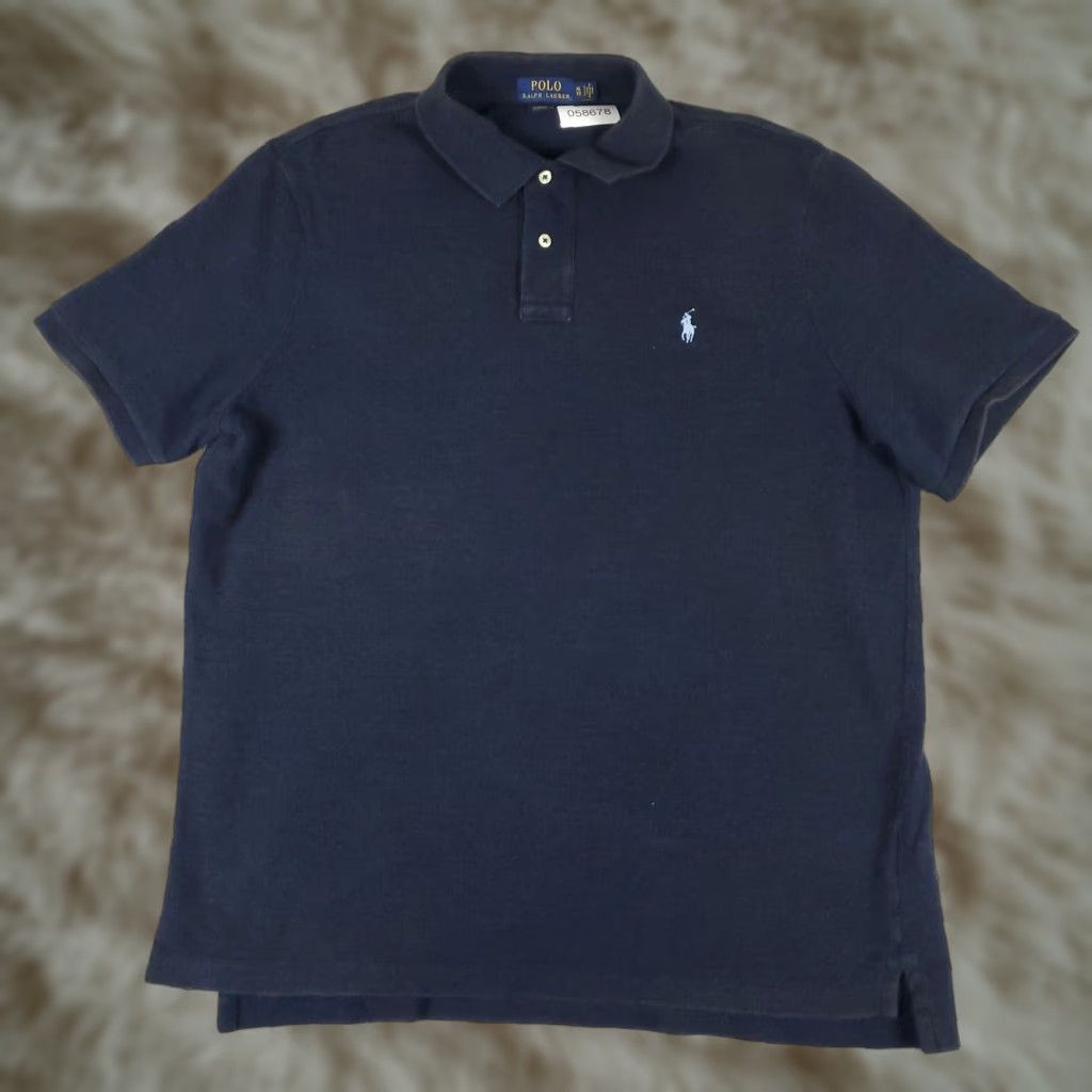 Ralph Lauren Ralph Lauren Polo Shirt Mens XL Blue Casual Short Sleeve Activewear Size US XL / EU 56 / 4 - 1 Thumbnail