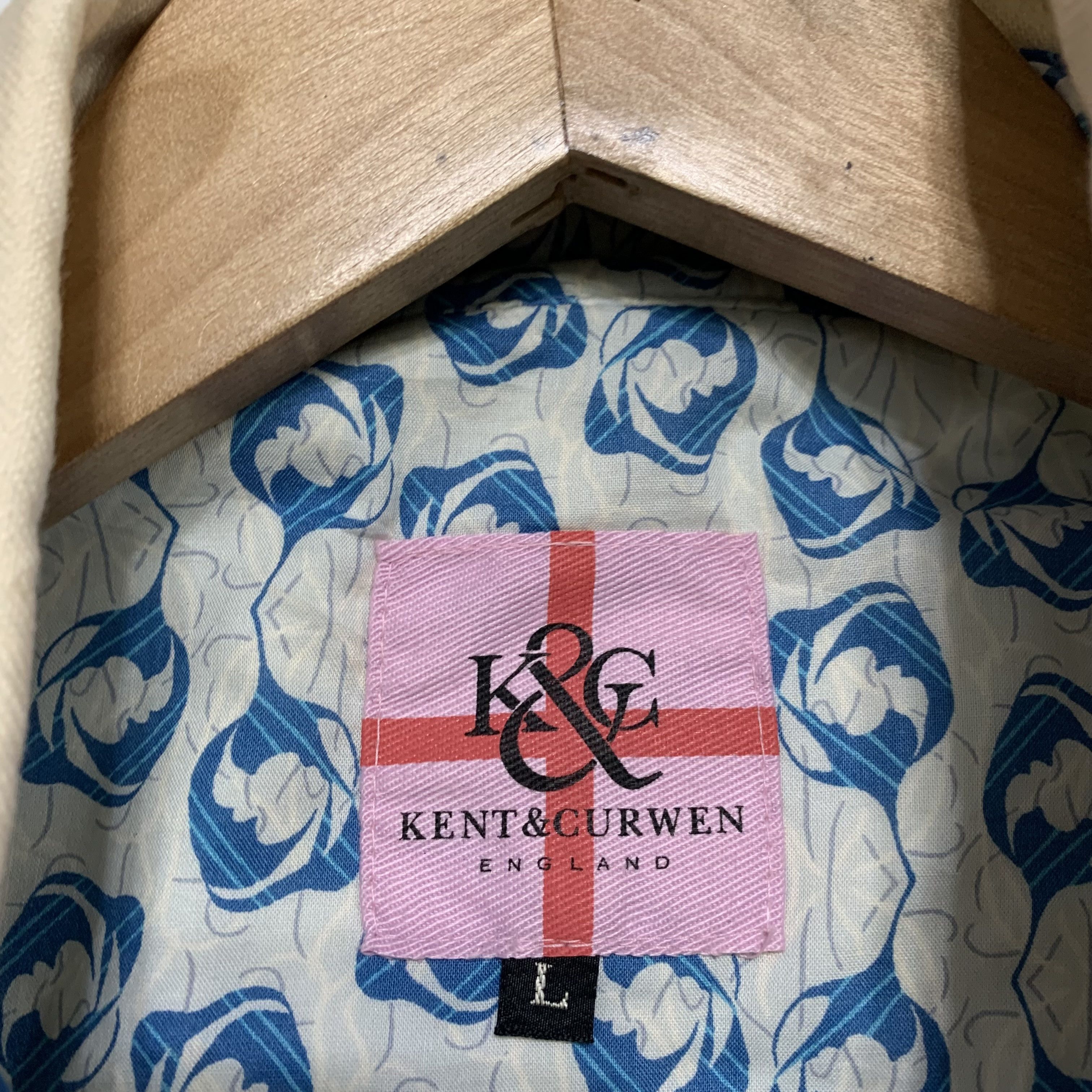 Kent & Curwen Kent & Curwen Chore Jacket Size US L / EU 52-54 / 3 - 9 Thumbnail