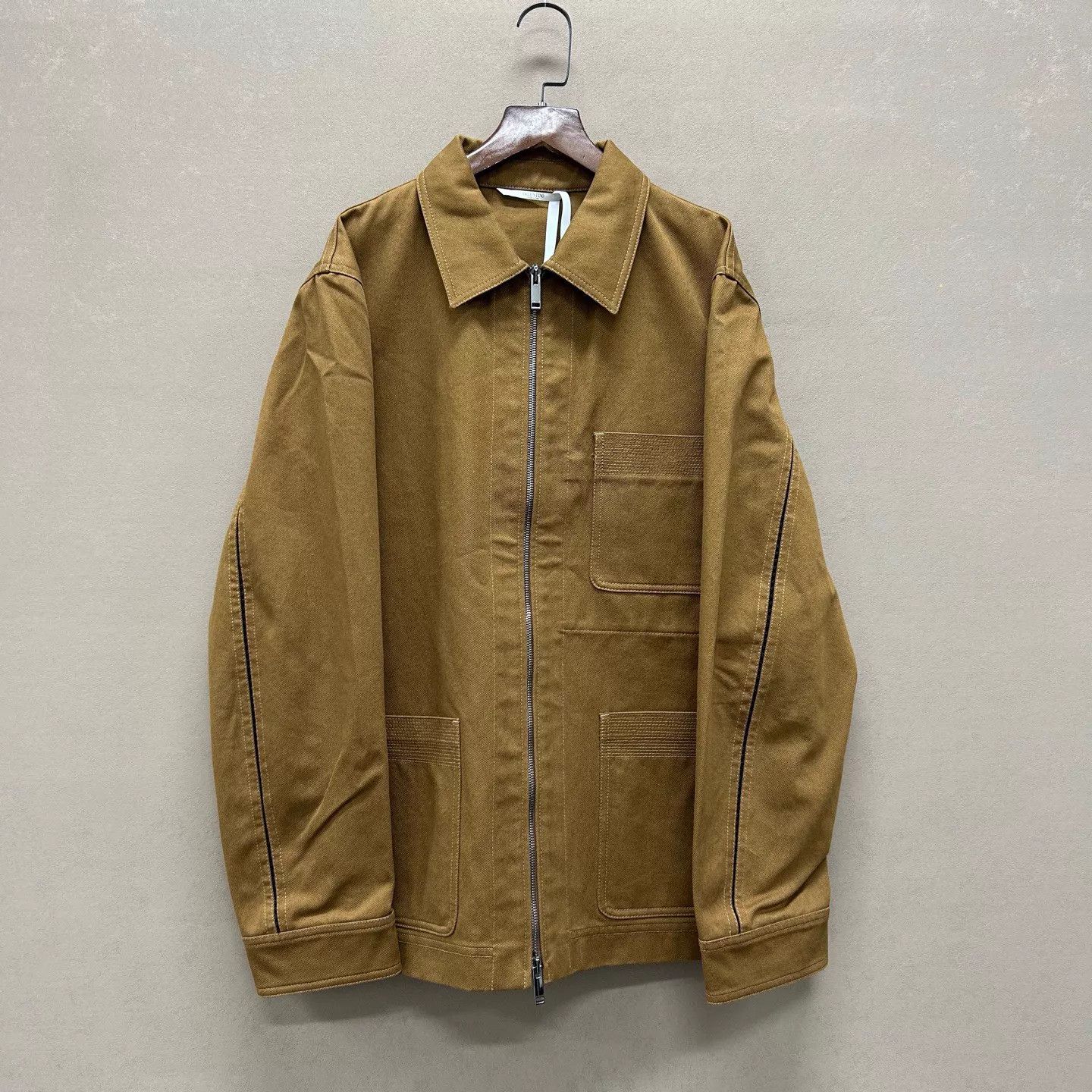Valentino Valentino Work Jacket Khaki 99 New 50 Size US M / EU 48-50 / 2 - 1 Thumbnail