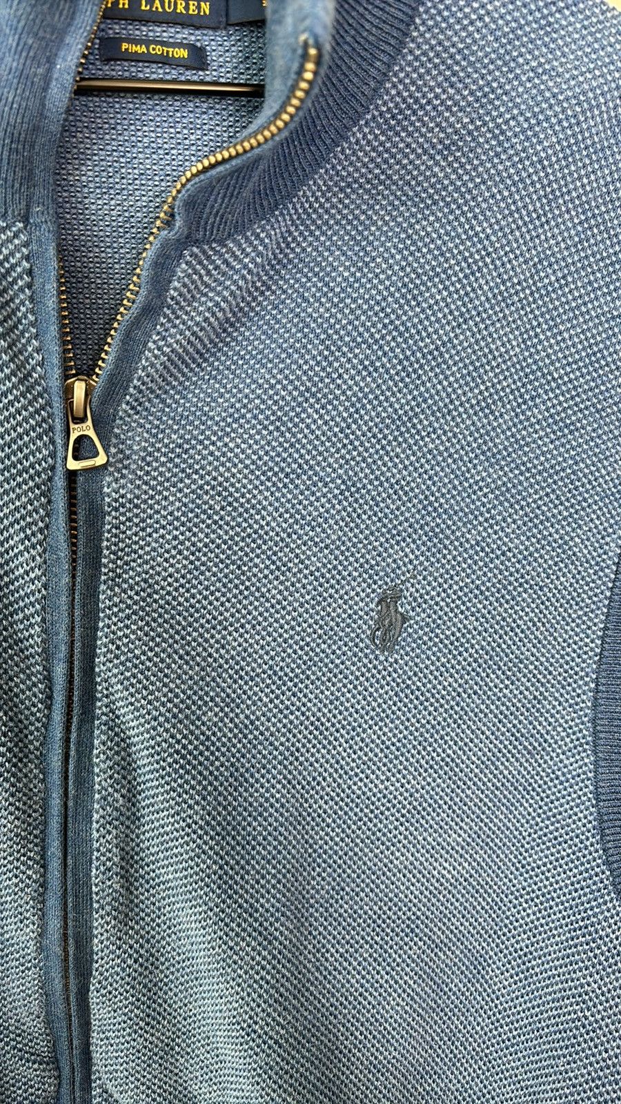 Polo Ralph Lauren Polo Full Zip Vest Size US M / EU 48-50 / 2 - 2 Thumbnail