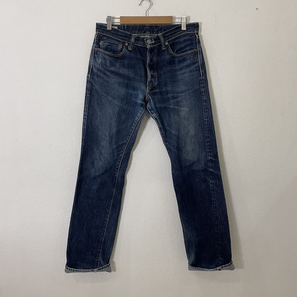 Vintage Momotaro Okayama Slevedge Denim