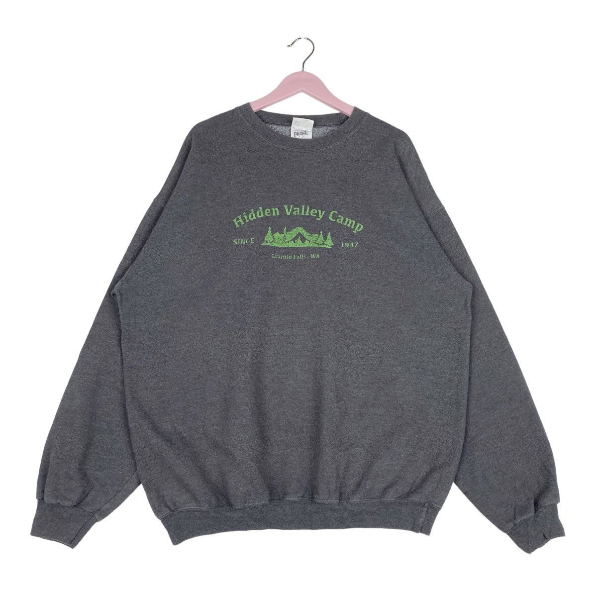 Designer × Vintage Hidden Valley Camp Washington Sweatshirt Pullover Jumper Size US XL / EU 56 / 4 - 1 Thumbnail