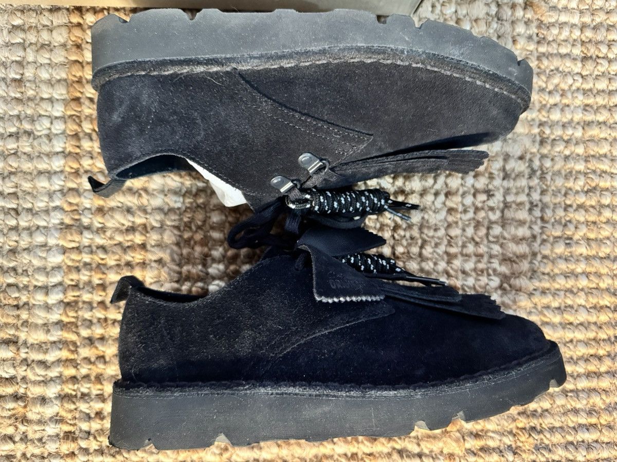 Clarks X Engineered Garments desert shoes
