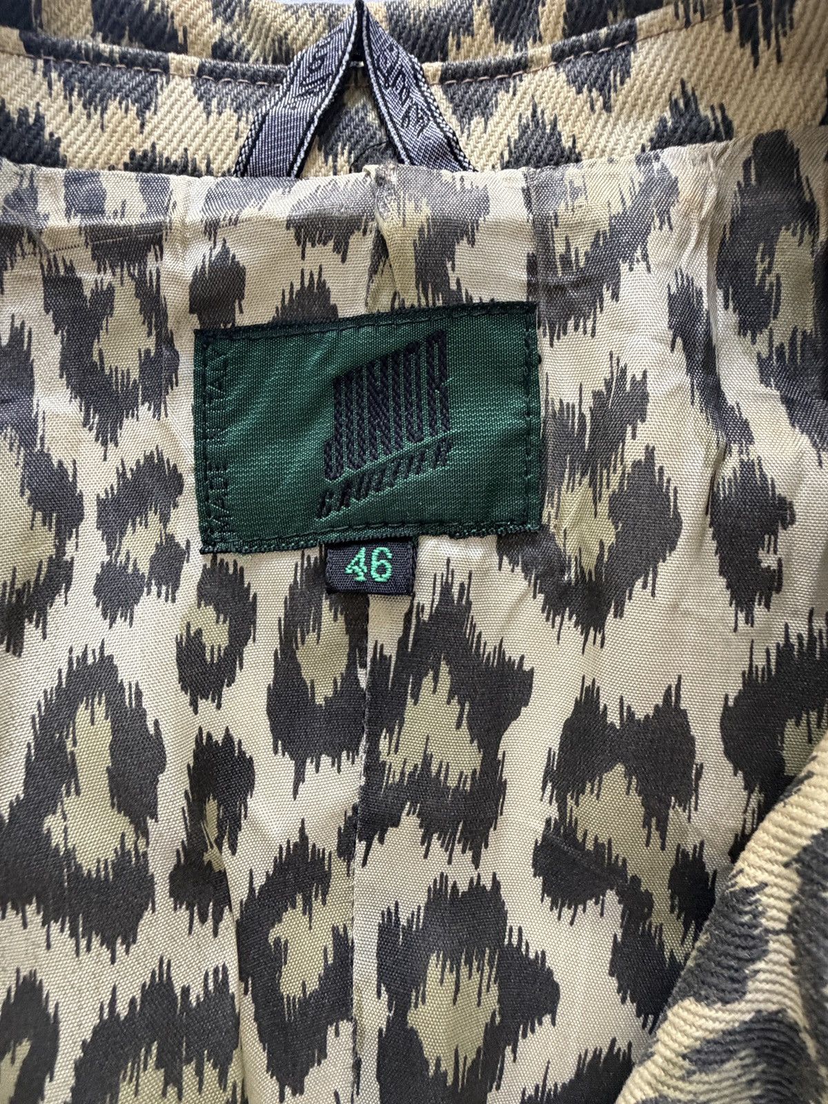 Jean Paul Gaultier Jean Paul Gaultier Junior « Western Baroque » S/S89 Size L / US 10 / IT 46 - 2 Thumbnail