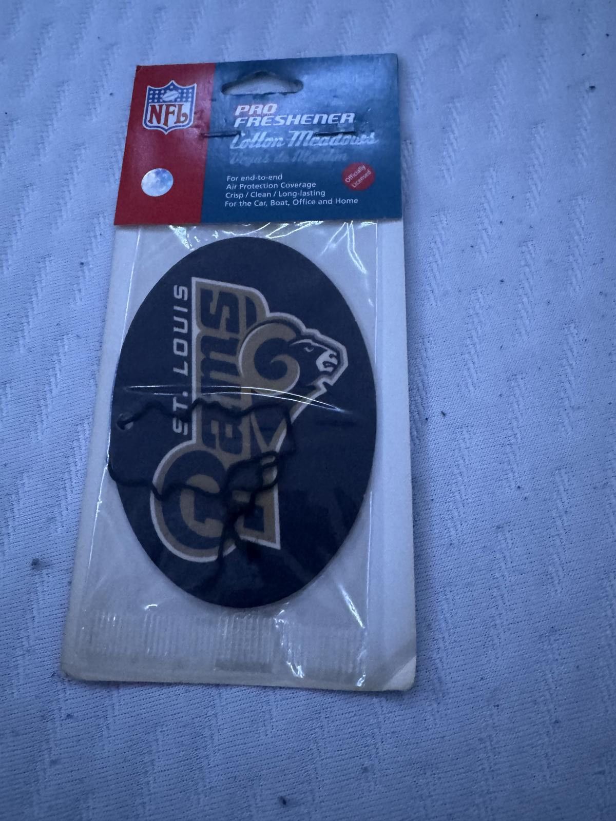 NFL St. Louis Rams NFL Pro Freshener Cotton Meadows Air Freshene Size ONE SIZE - 1 Thumbnail