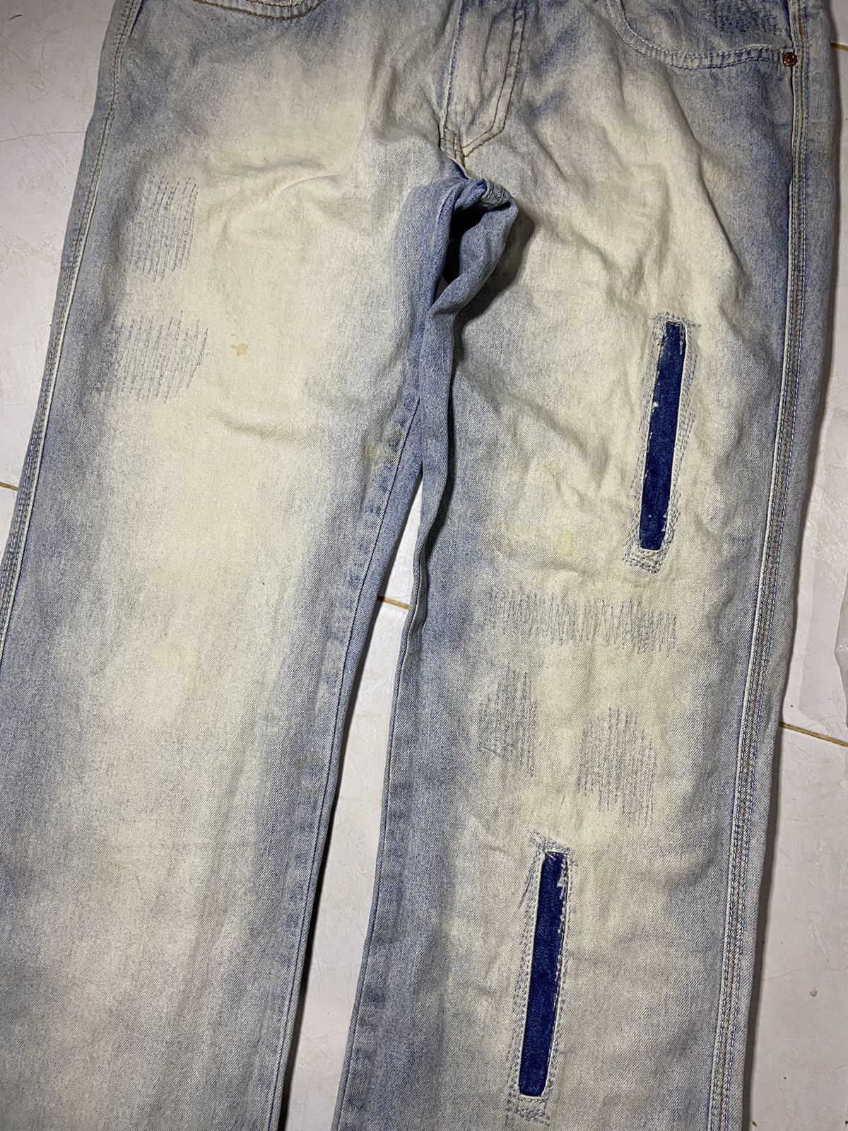 Diesel × Yasuyuki Ishii Vintage Diesel Industry stone wash jeans Size US 30 / EU 46 - 3 Thumbnail