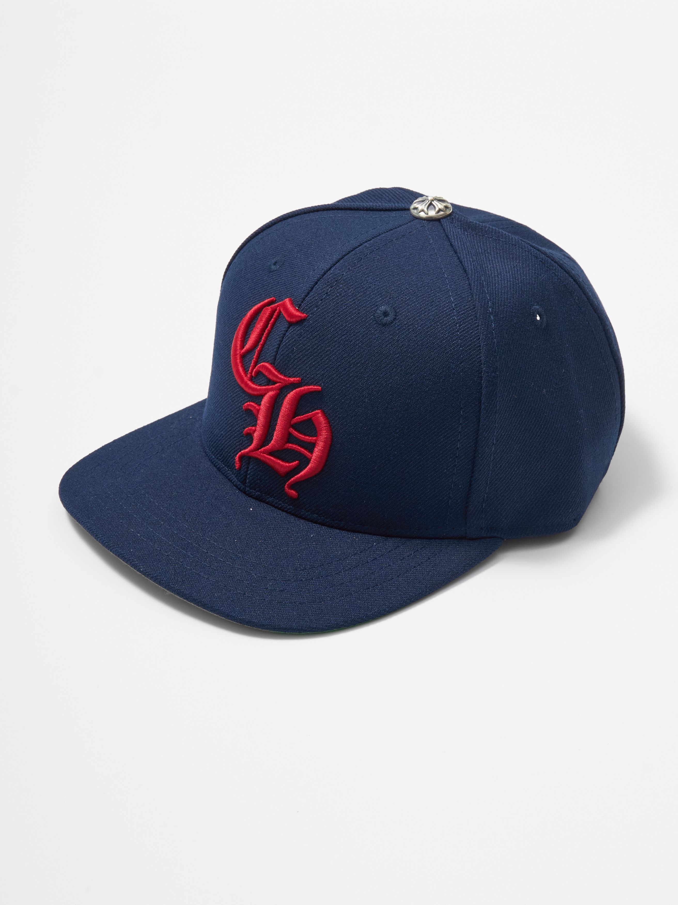 Chrome Hearts Chrome Hearts On Field Trucker Hat CH dark navy/red Size ONE SIZE - 1 Thumbnail