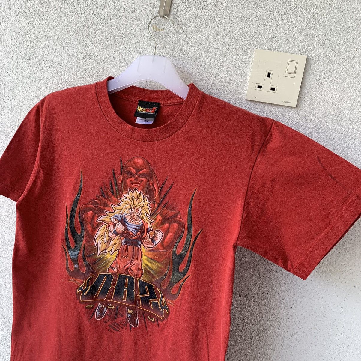 vintage DRAGON BALL Z t shirt. GOKU super saiyan. Majin Buu
