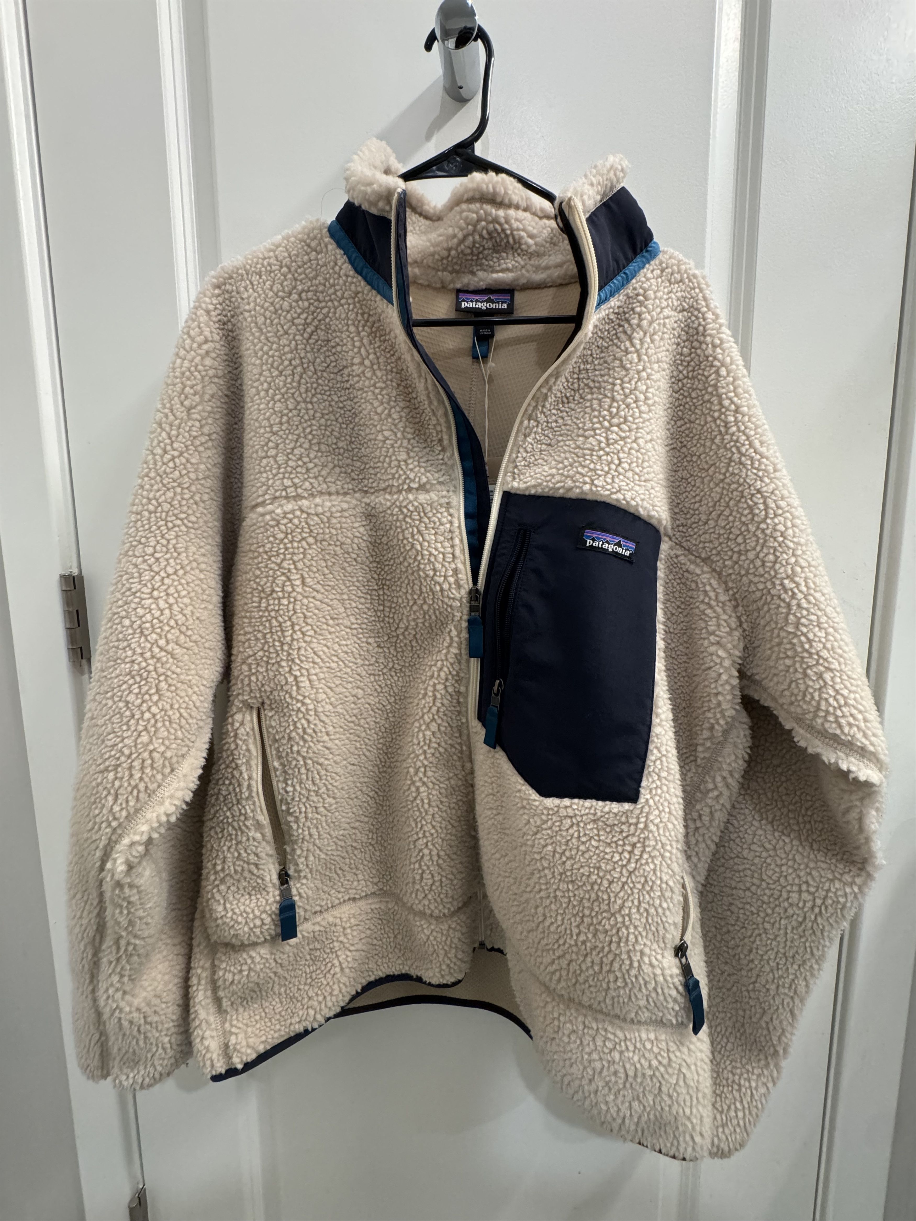 Patagonia Patagonia Classic Retro-X Fleece Jacket Size US XL / EU 56 / 4 - 1 Thumbnail