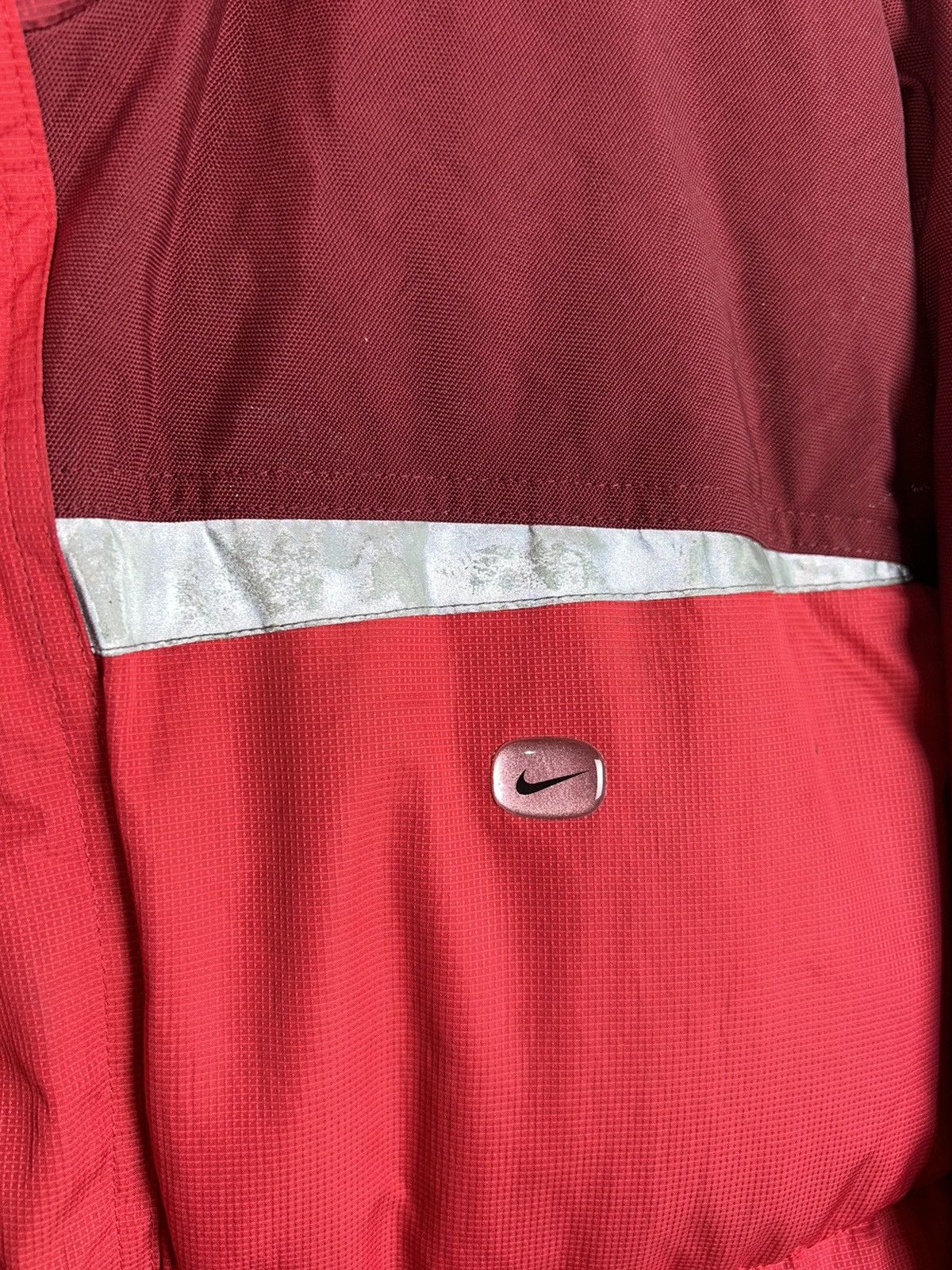 Nike 00s Vintage Nike Sprtsdlx Sports Deluxe Down Puffer Jacket Size US XXL / EU 58 / 5 - 4 Thumbnail