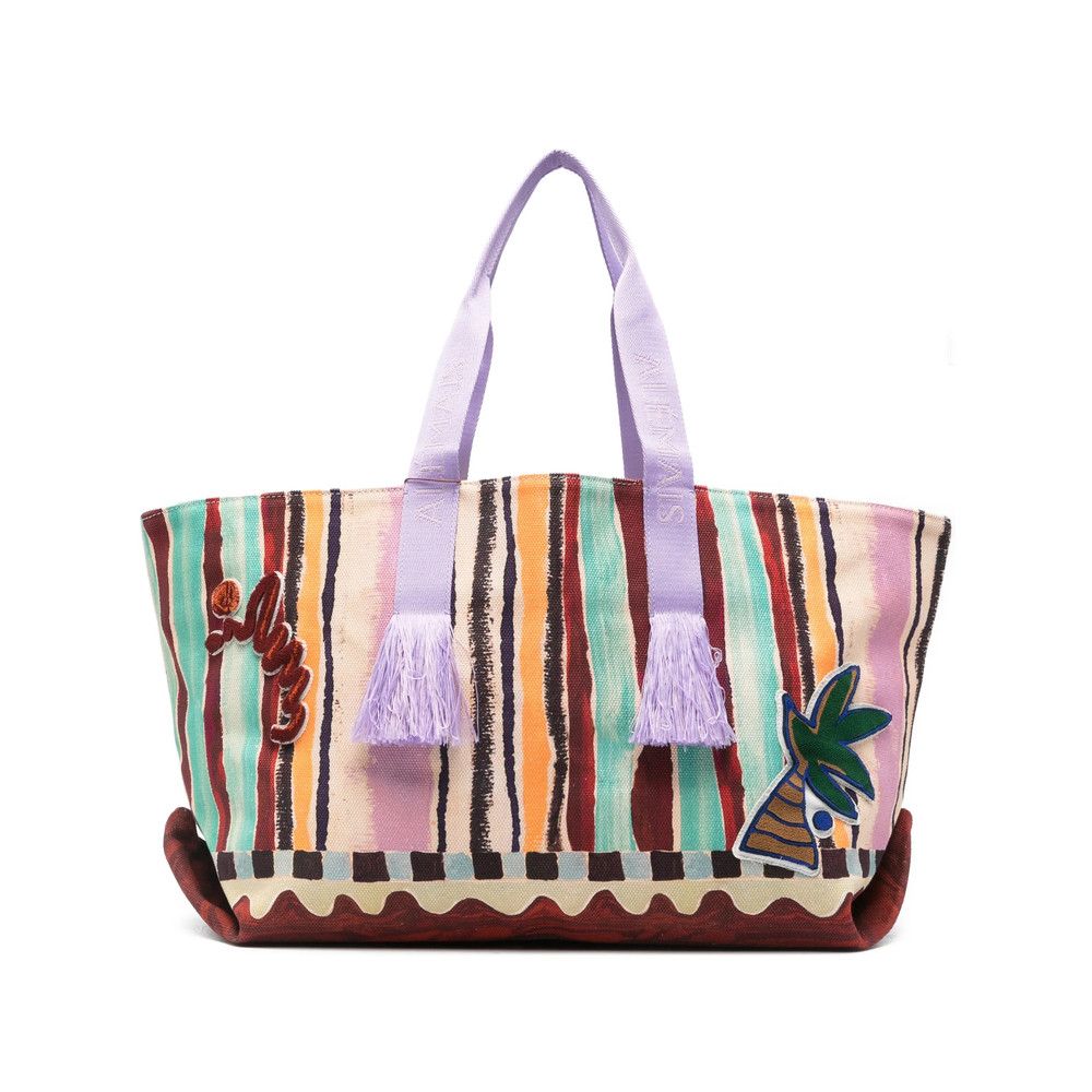 ALEMAIS Alemais NEUTRALS Tote Bags Size ONE SIZE - 1 Thumbnail