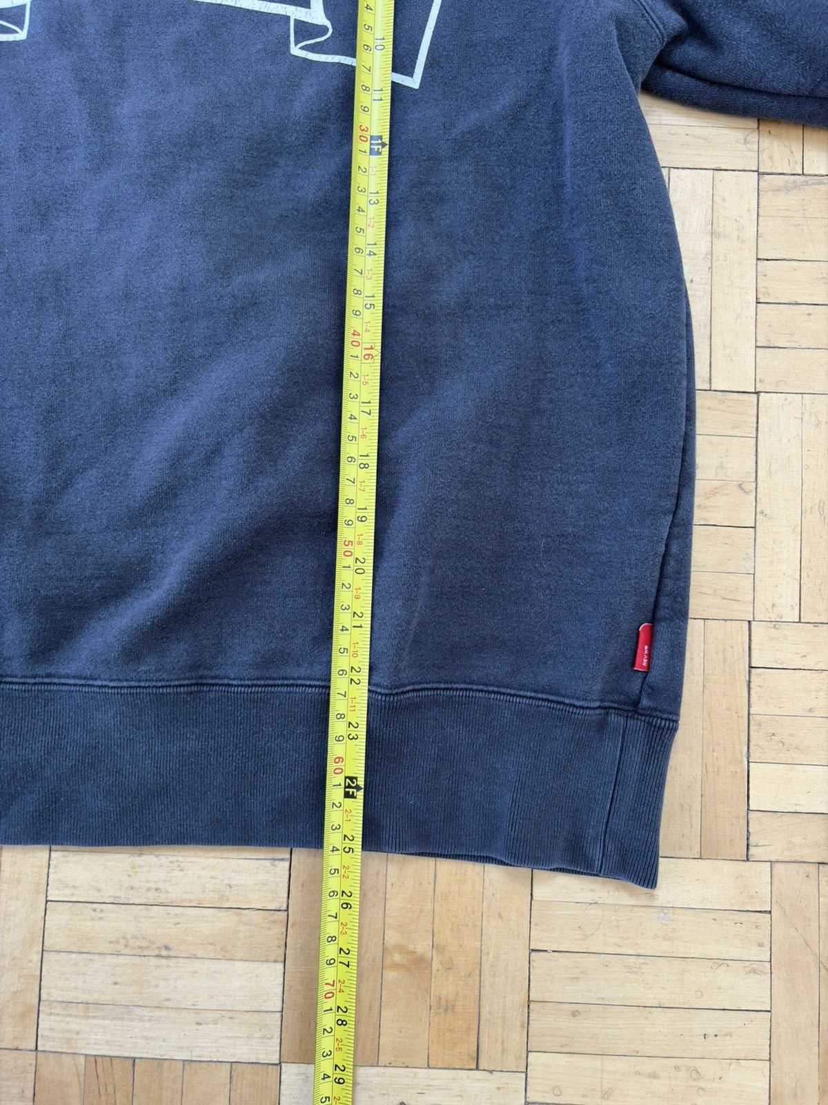 Wtaps Wtaps Made in Japan Fade Black Sweatshirt Size US M / EU 48-50 / 2 - 7 Thumbnail