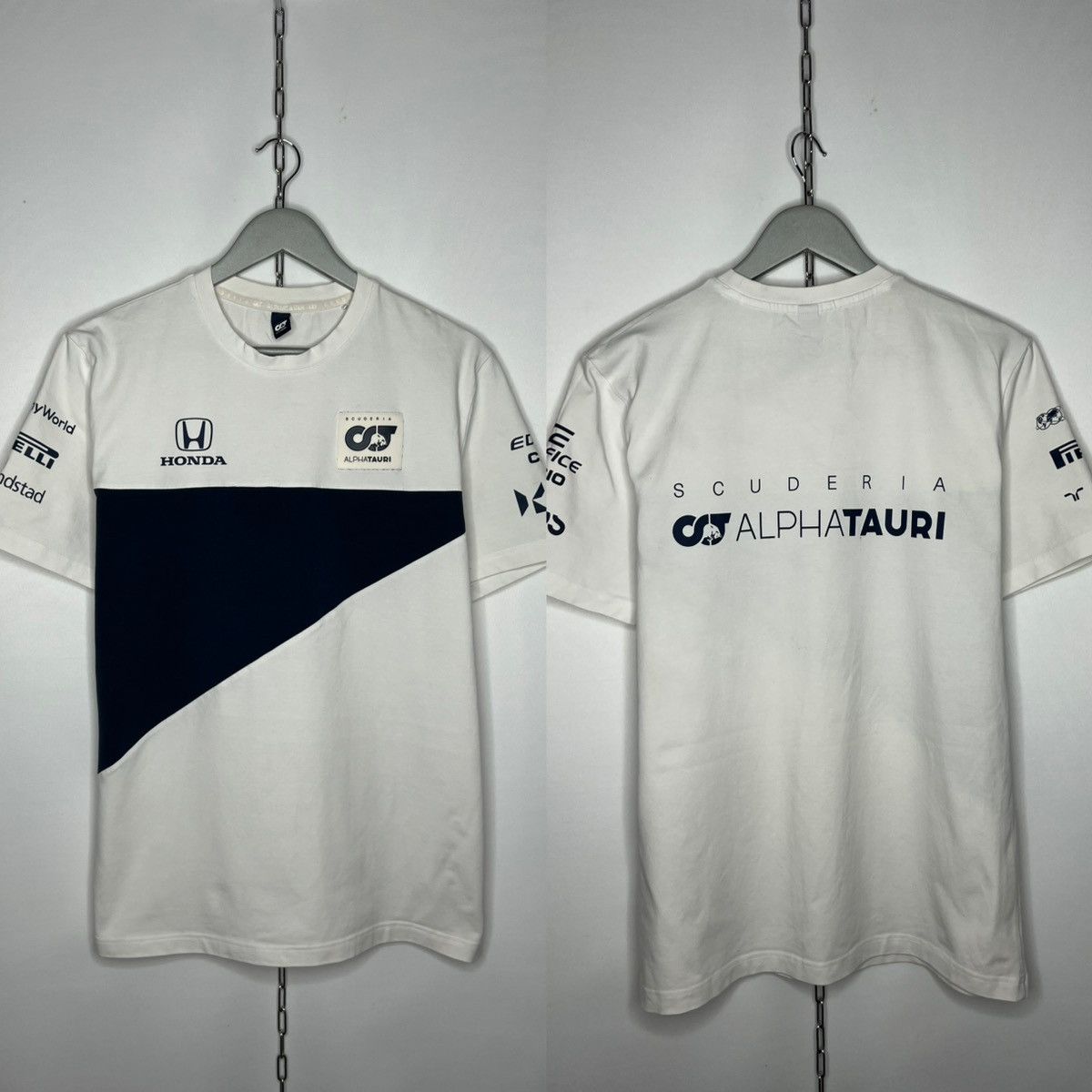 Honda Honda Scuderia Alphatauri T-Shirt Racing Tee F1 Team Size US L / EU 52-54 / 3 - 1 Thumbnail