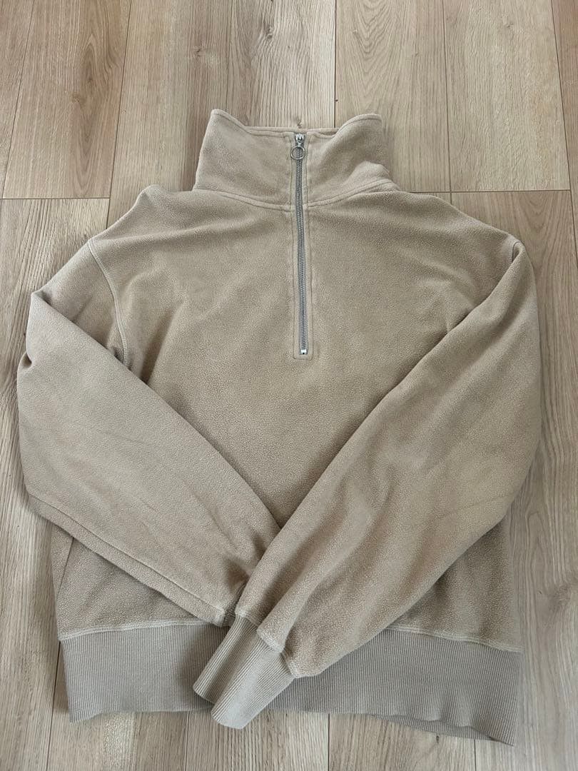 Mfpen MFPEN 21AW CHASER HALF ZIP Camel Cotton M Size US M / EU 48-50 / 2 - 1 Thumbnail