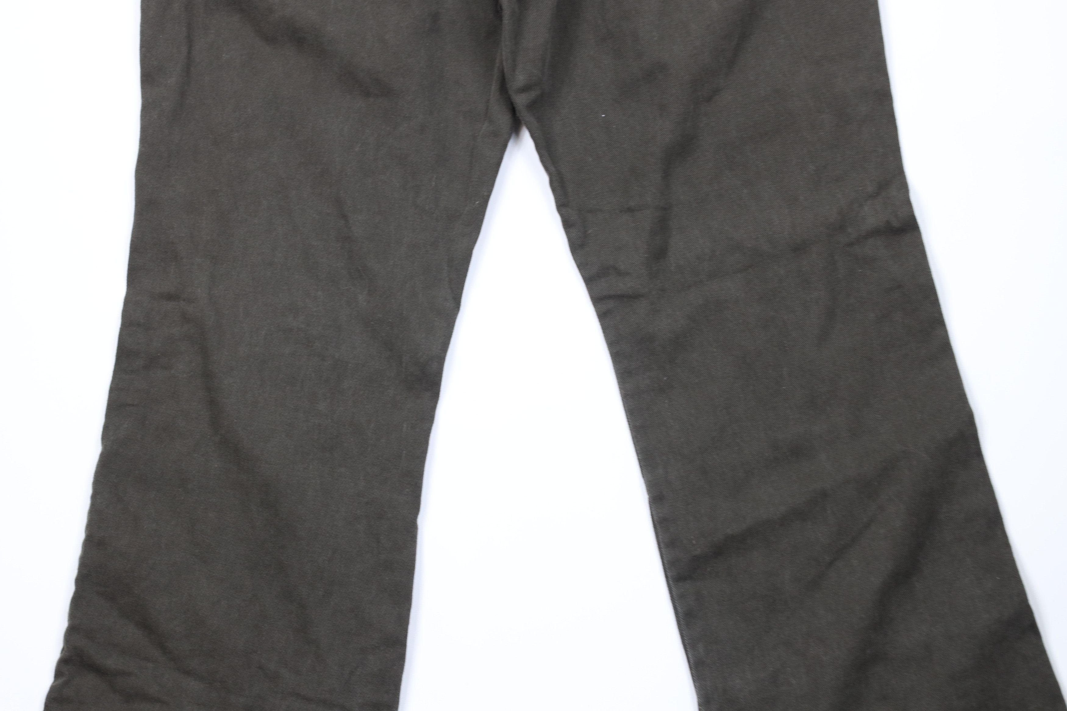 Vintage Vintage 90s Y2K Babydoll Baggy Wide Leg Flare Cargo Pants Size 38" / US 16 / IT 52 - 13 Thumbnail
