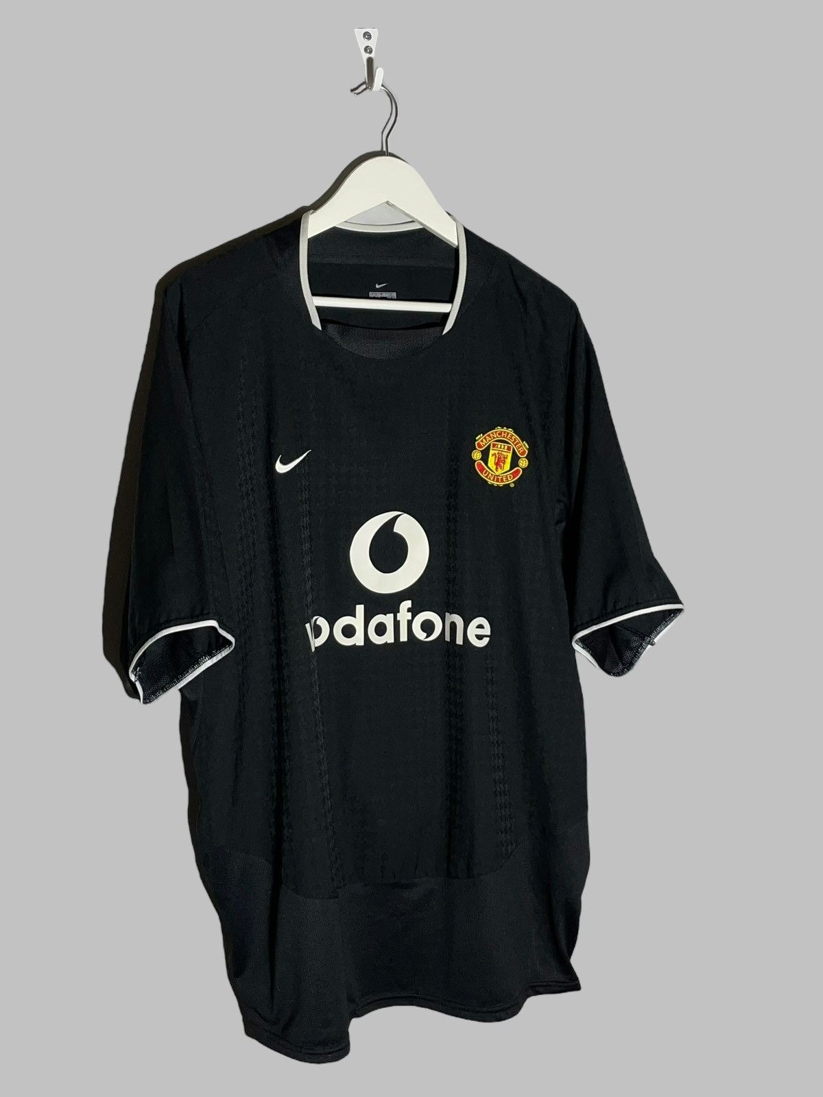 Manchester United Nike 2003/04 Away Vintage Football Shirt