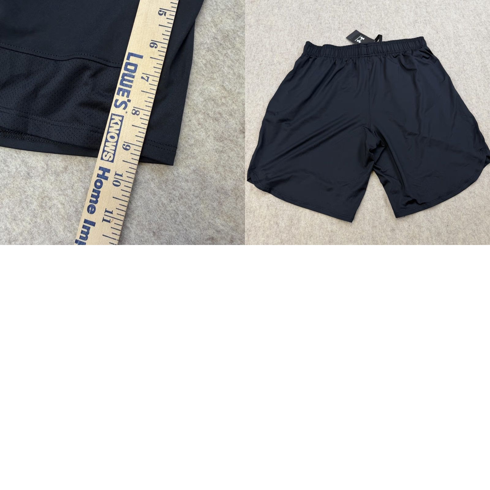 Under Armour Under Armour Shorts Mens Large Black Drive Lion Logo Athletic Training Gym Size US 33 - 9 Thumbnail