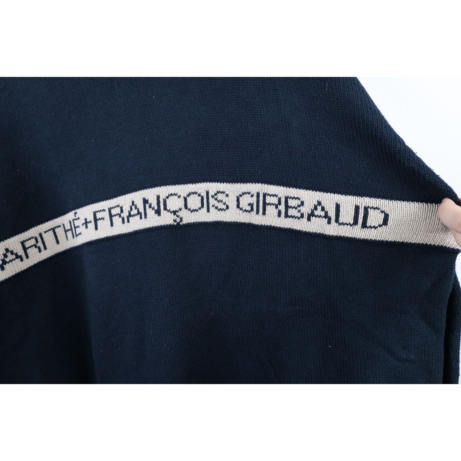 Marithe + Francois Girbaud × Vintage NOS Vintage 90s Marithe Francois Girbaud Turtleneck Sweater Size US XXL / EU 58 / 5 - 7 Thumbnail
