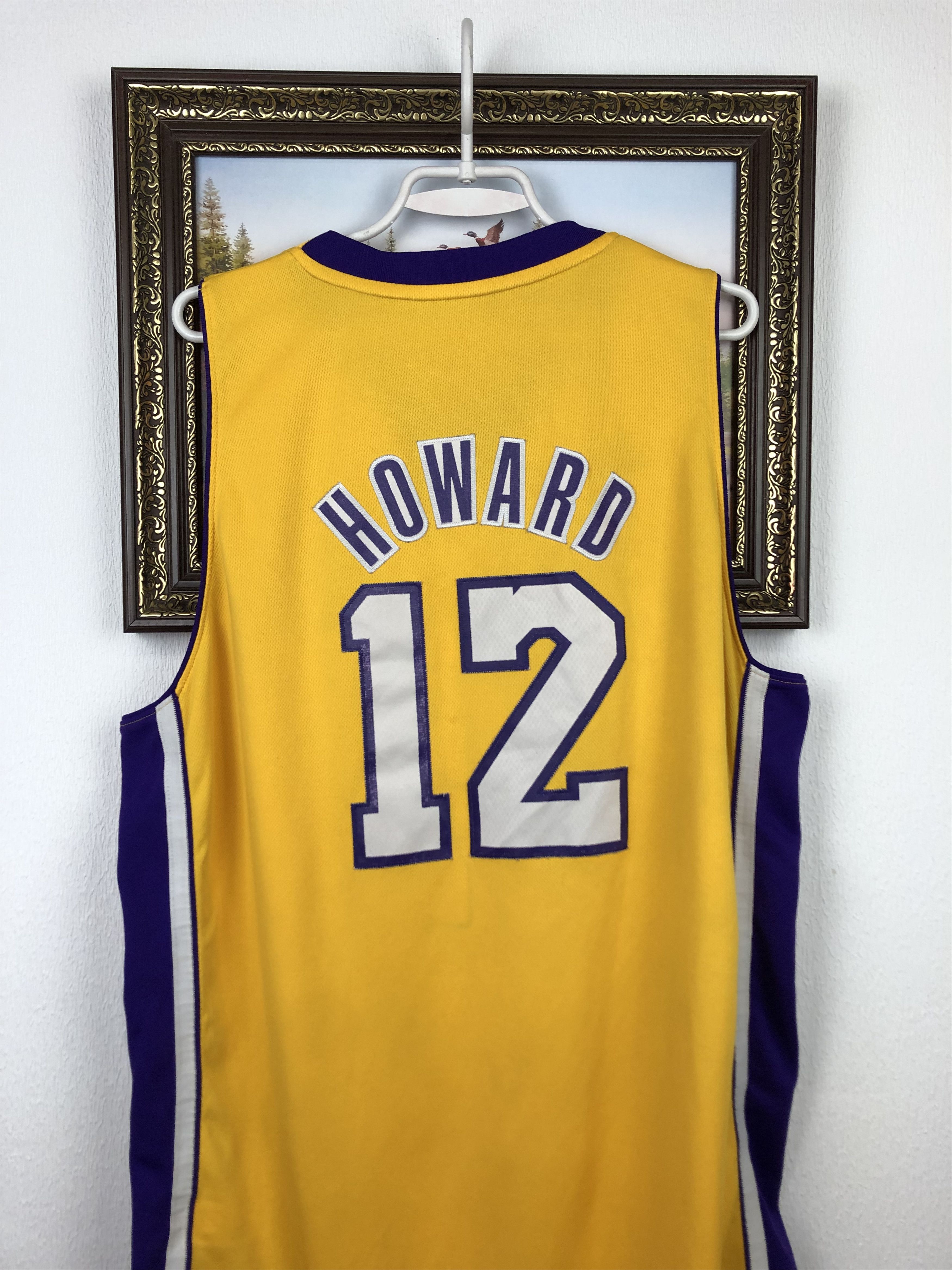 Adidas Adidas Dwight Howard Los Angeles Lakers Jersey NBA Shirt Size US XL / EU 56 / 4 - 12 Thumbnail