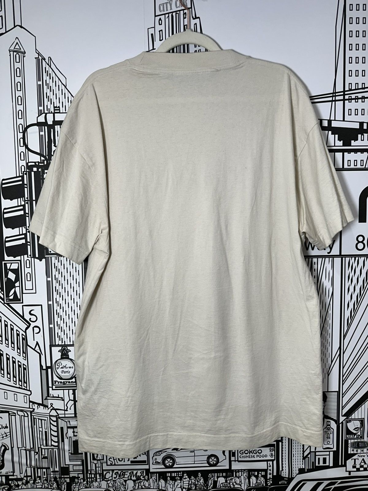 Palm Angels Palm Angles So Little Time Tee XL Aqua/Tan Size US XL / EU 56 / 4 - 3 Thumbnail