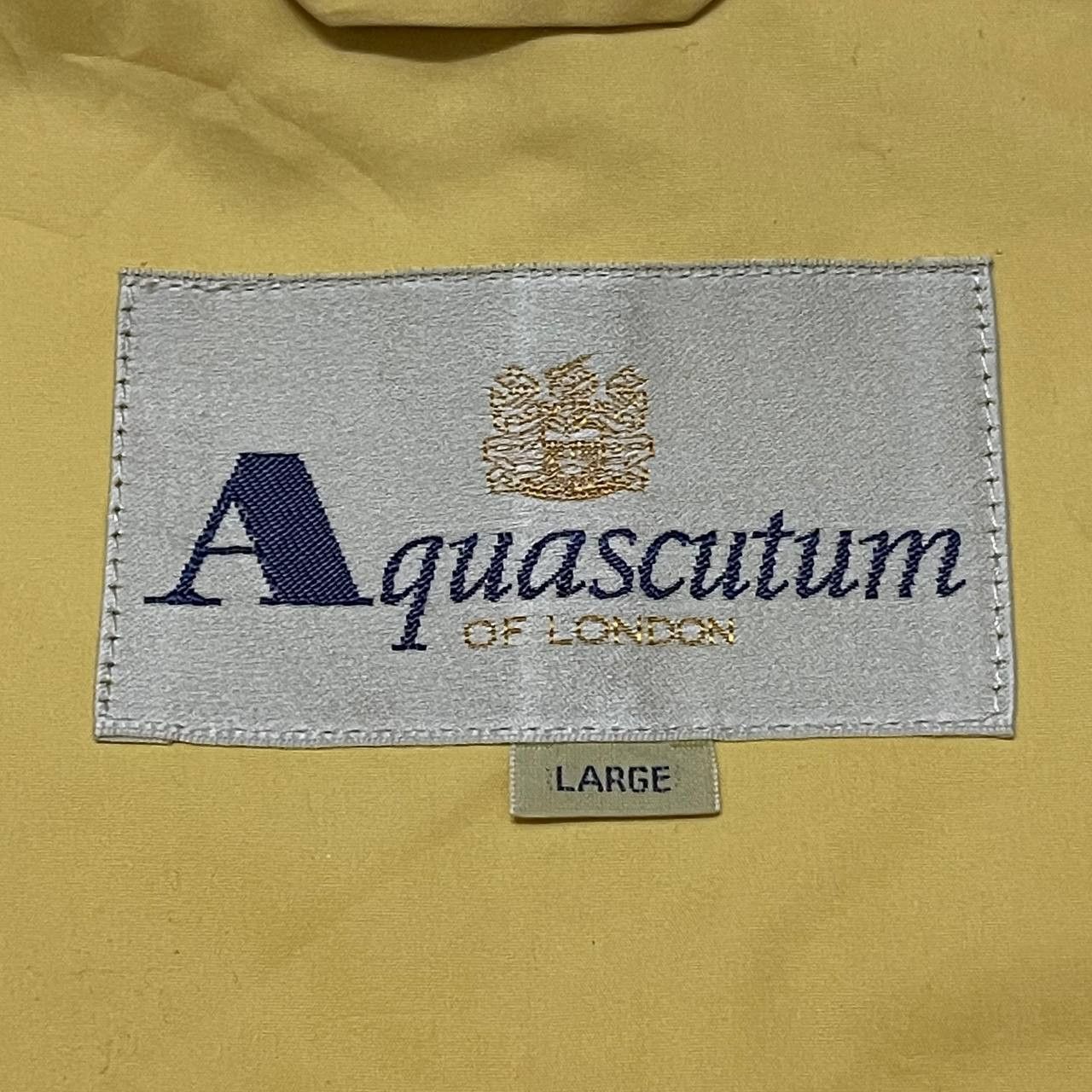 Aquascutum Vintage Aquascutum of London Zipper Jacket Hidden Hood Size US L / EU 52-54 / 3 - 12 Thumbnail