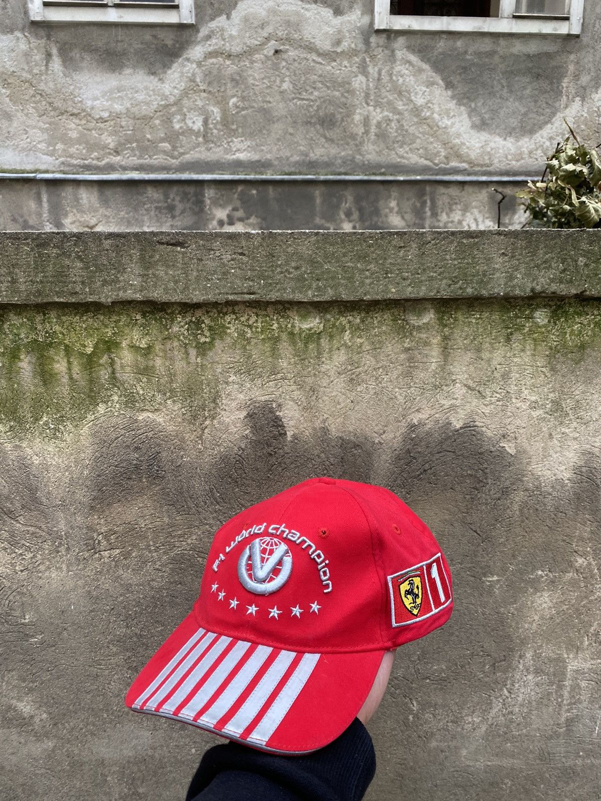 Ferrari × Formula 1 Vintage Michael Schumacher Official Merchandise Ferrari Cap Size ONE SIZE - 2 Thumbnail