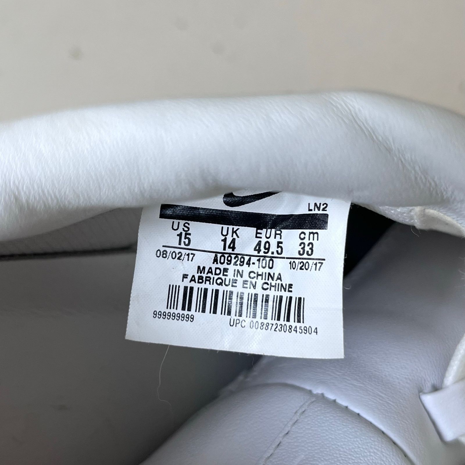 Nike Nike Air Force 1 Low CMFT Roll With The Winners RWTW Size US 15 / EU 48 - 7 Thumbnail