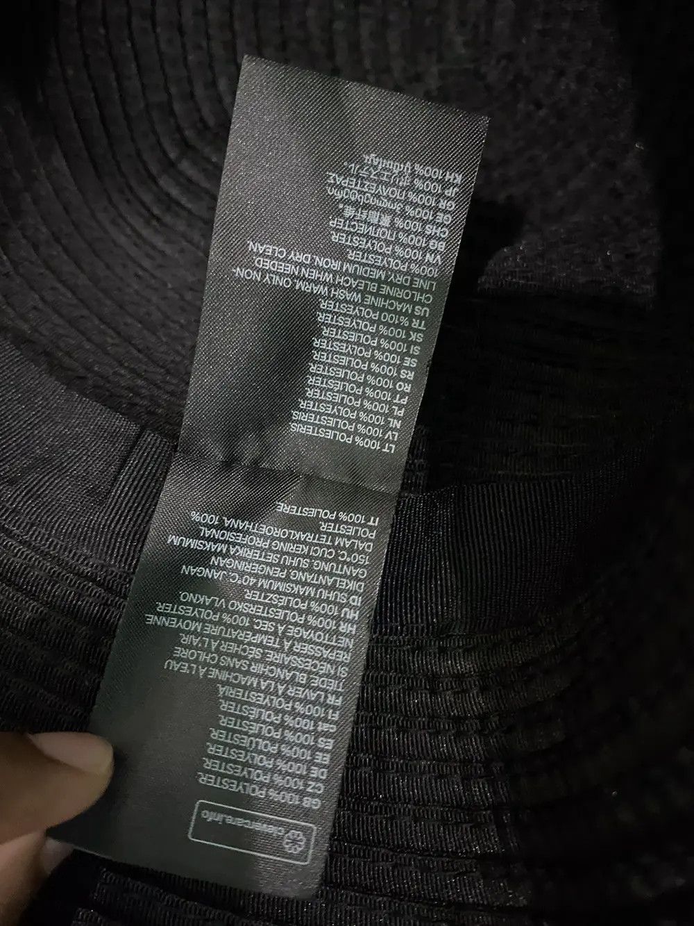 H&M × Vintage H&M Plain Bucket Hat Size ONE SIZE - 5 Thumbnail