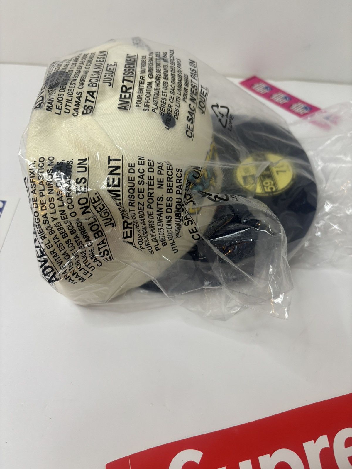 Supreme Supreme Gonz Logo New Era Natural Size 7 3/4 Size ONE SIZE - 8 Thumbnail