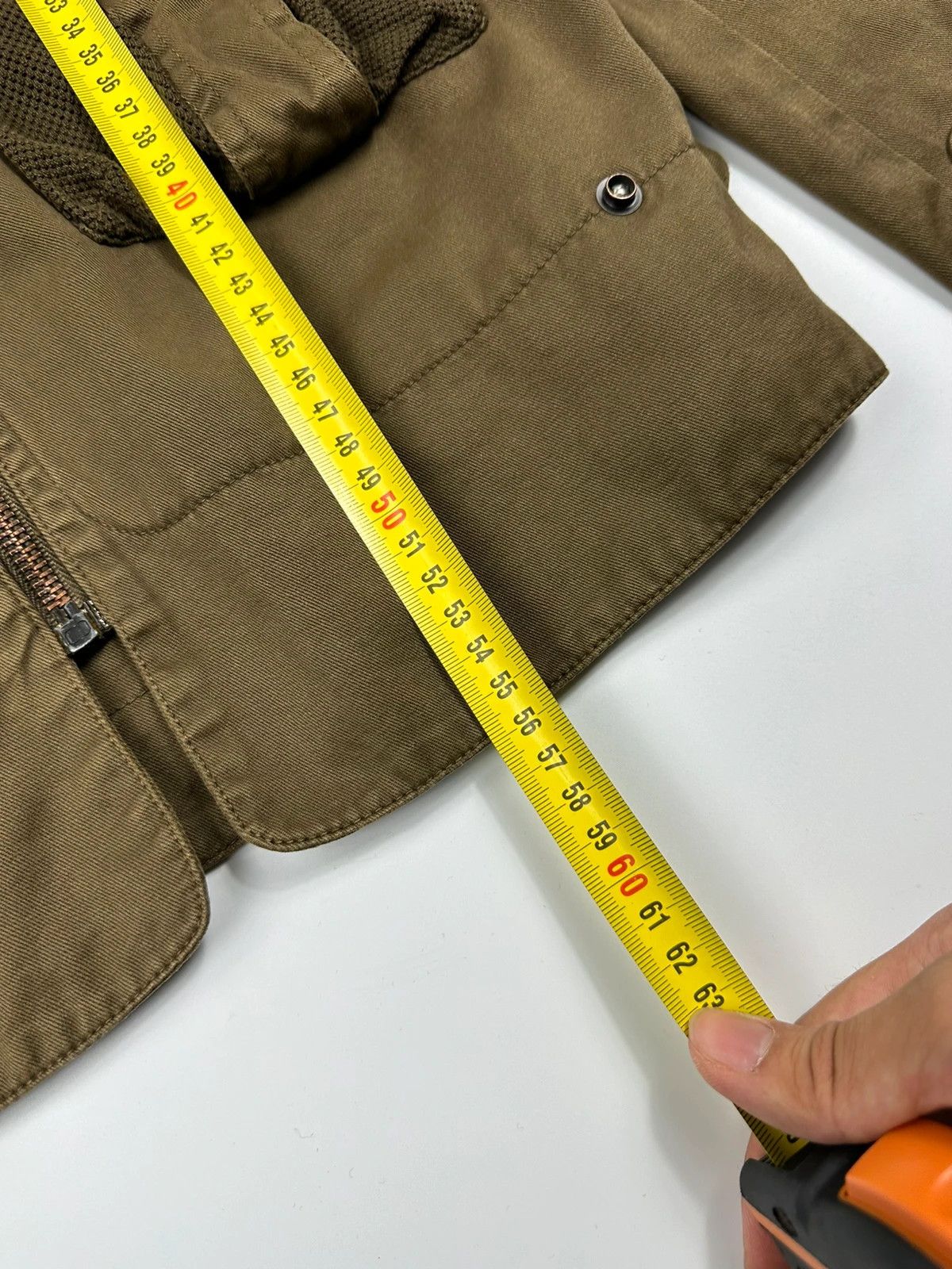 Dolce & Gabbana Dolce Gabbana FW04 Army Mesh Pocket Crop Khaki Jacket Size M / US 6-8 / IT 42-44 - 12 Thumbnail