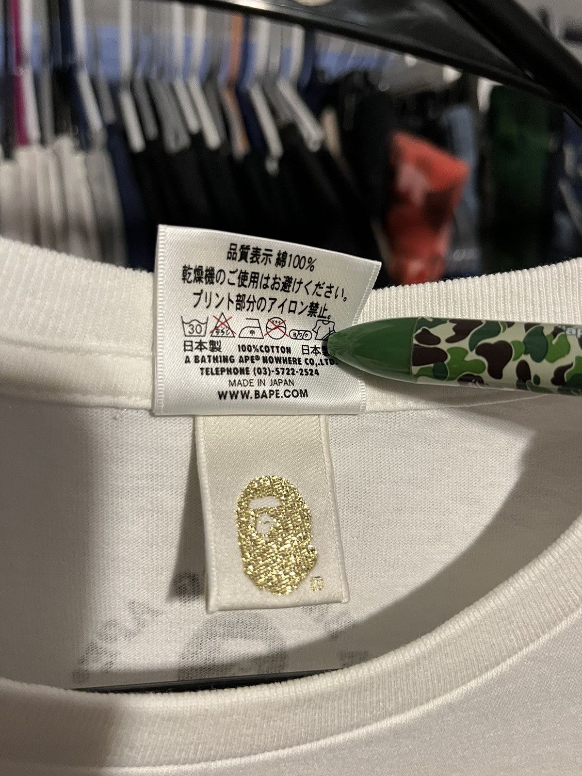 Bape Bape Fire Camo Shirt Size XS / US 0-2 / IT 36-38 - 4 Thumbnail
