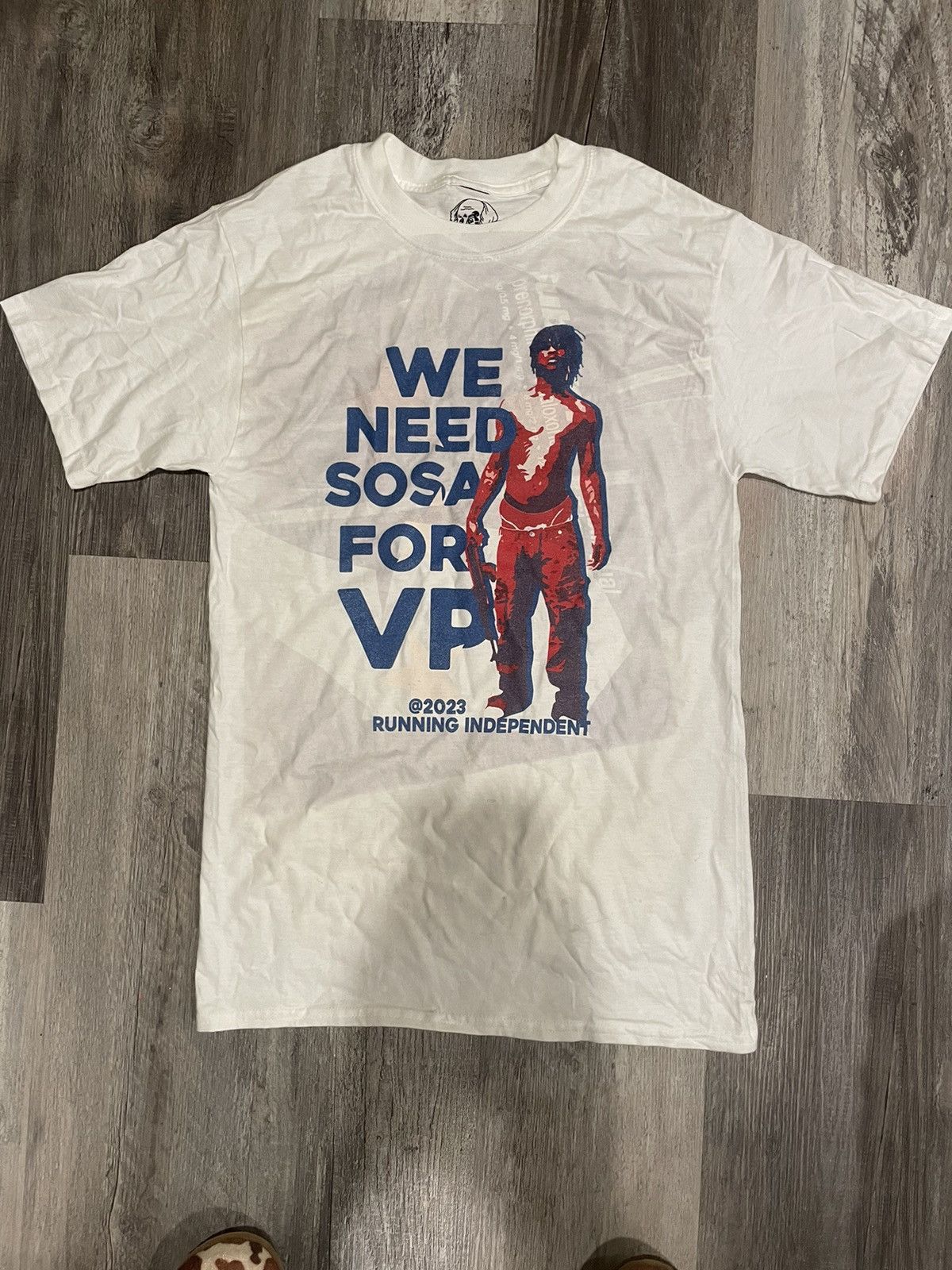 NIKE X SUPREME CHIEF KEEF SOSA FOR PRESIDENT