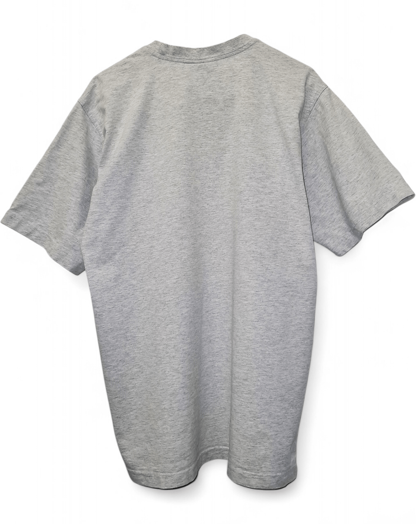 Adidas Vintage Adidas Big Center Logo Gray Tshirt tee Size US L / EU 52-54 / 3 - 6 Thumbnail