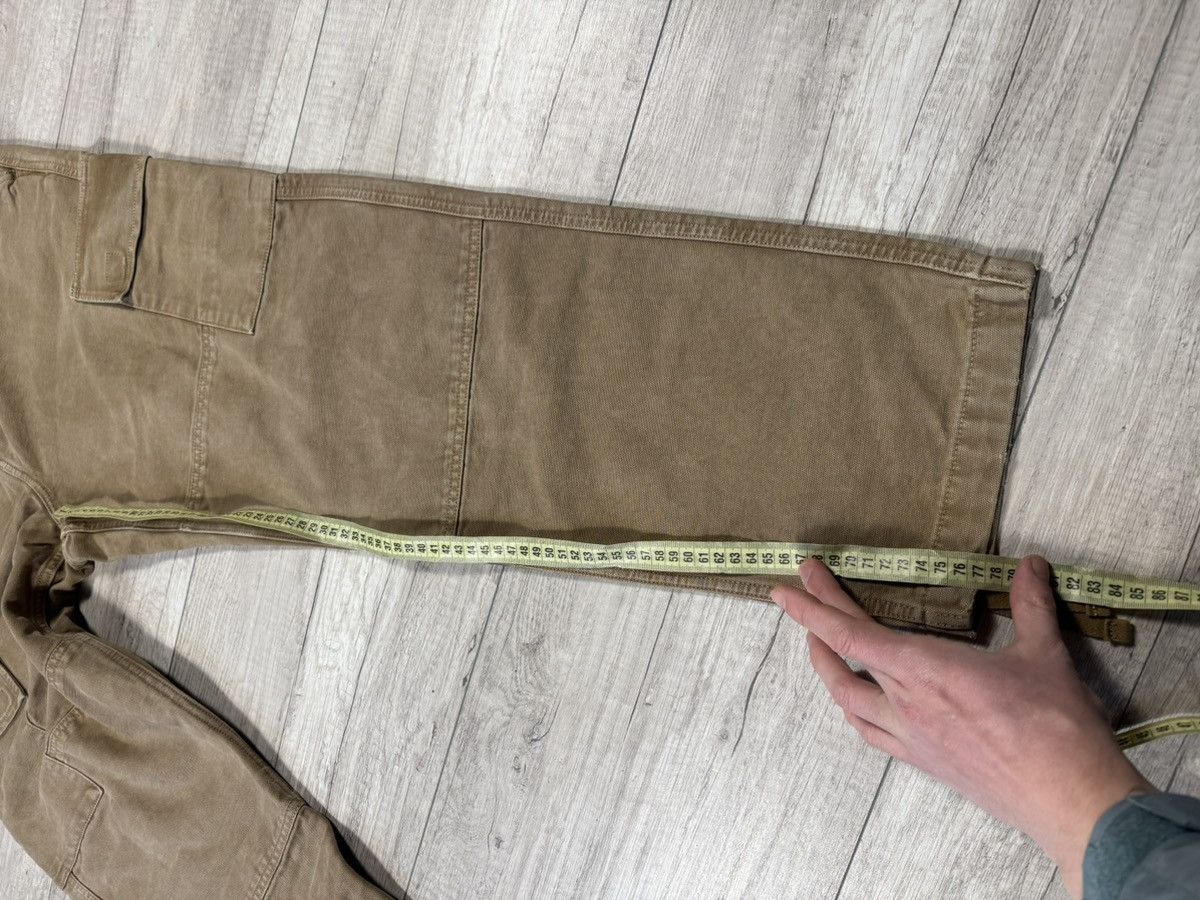 Carhartt Vintage Carhartt Cargo Denim Pants Y2K USA Size US 34 / EU 50 - 13 Thumbnail