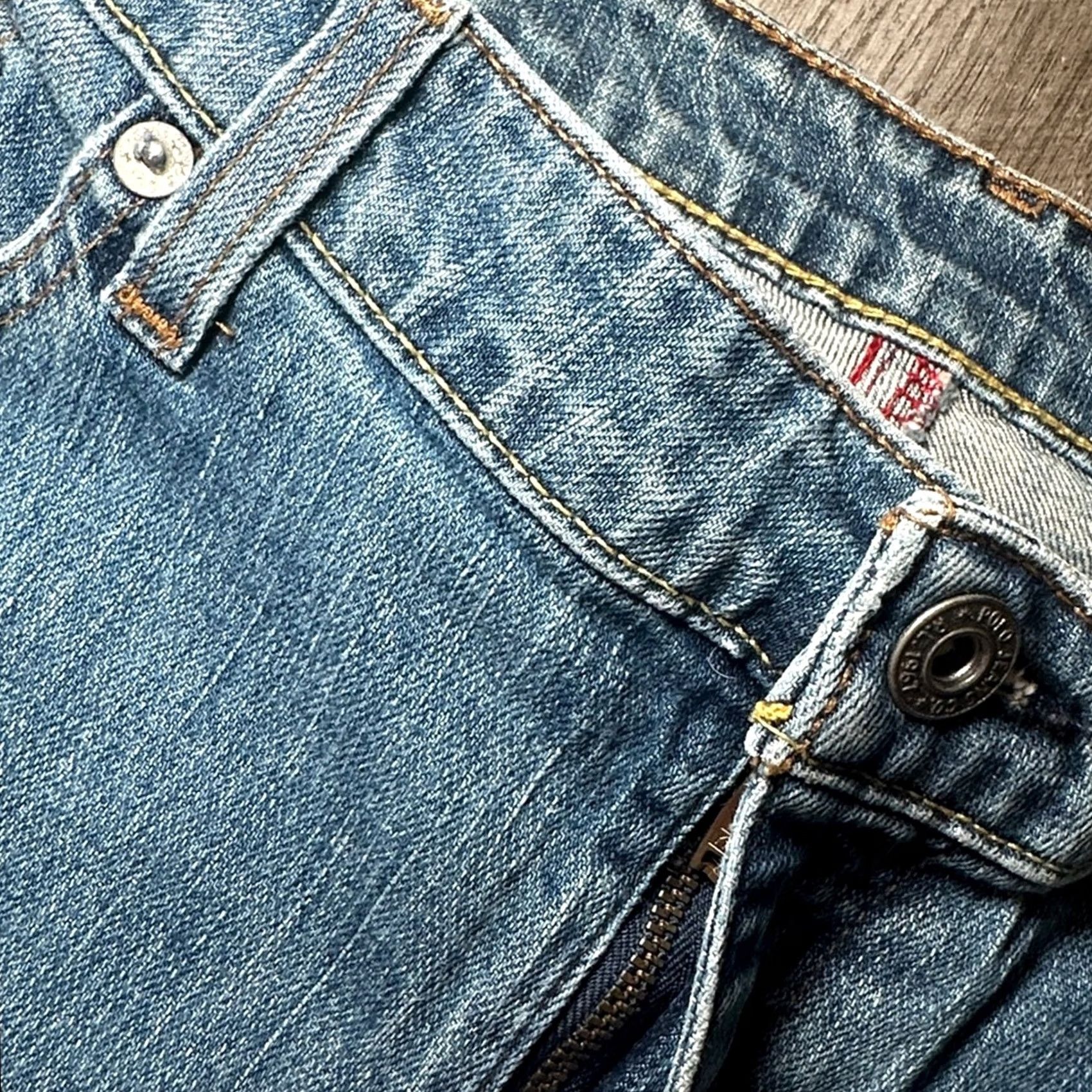 Polo Ralph Lauren Ralph Lauren Polo Jeans Y2K Bootcut Wide Leg Jeans - 12x30 Women Blue Size 34" / US 12 / IT 48 - 6 Thumbnail